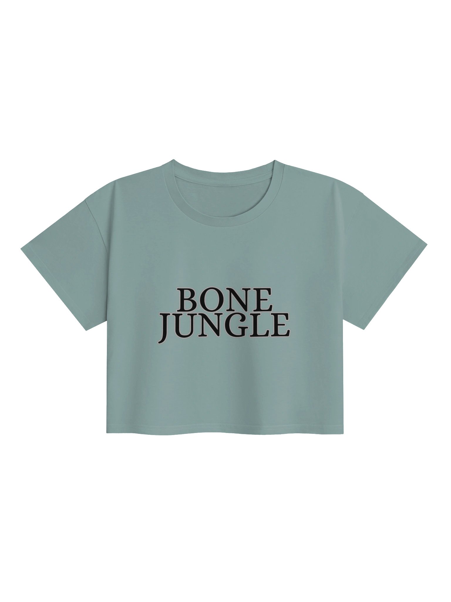 Bone Jungle Bold Crop Top product image (2)