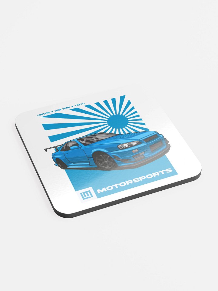 LEM MOTORSPORT BLUE - COASTER product image (2)