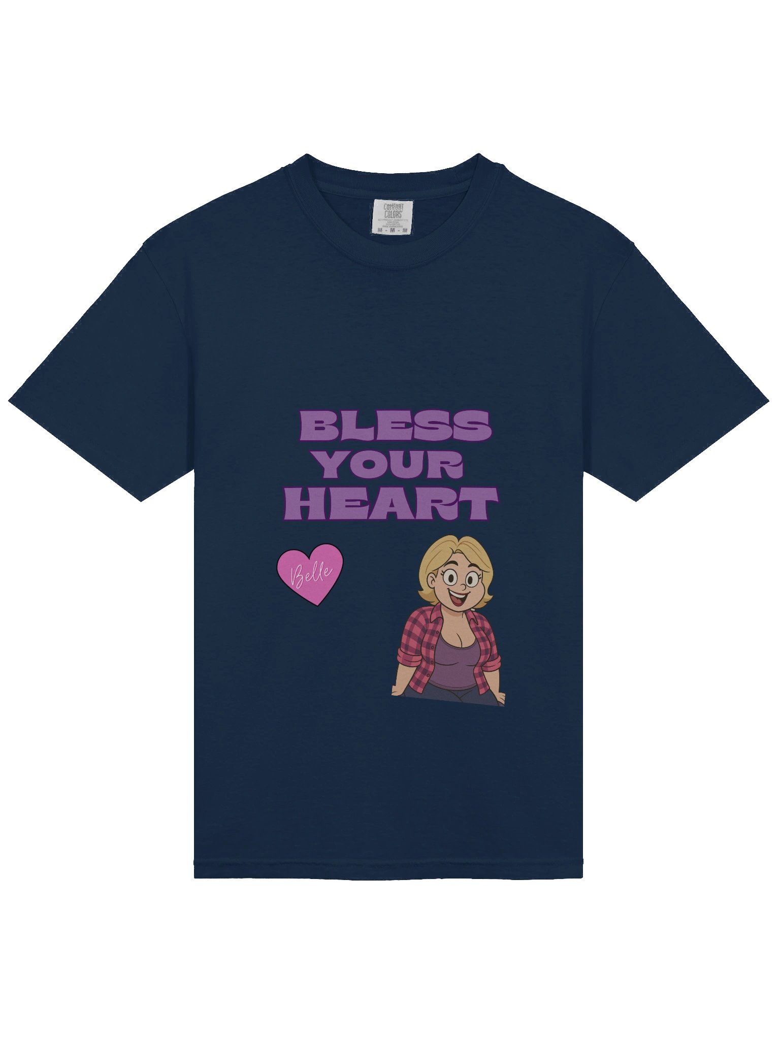 Bless Your Heart Tee | Bold Southern Style for Men product image (3)