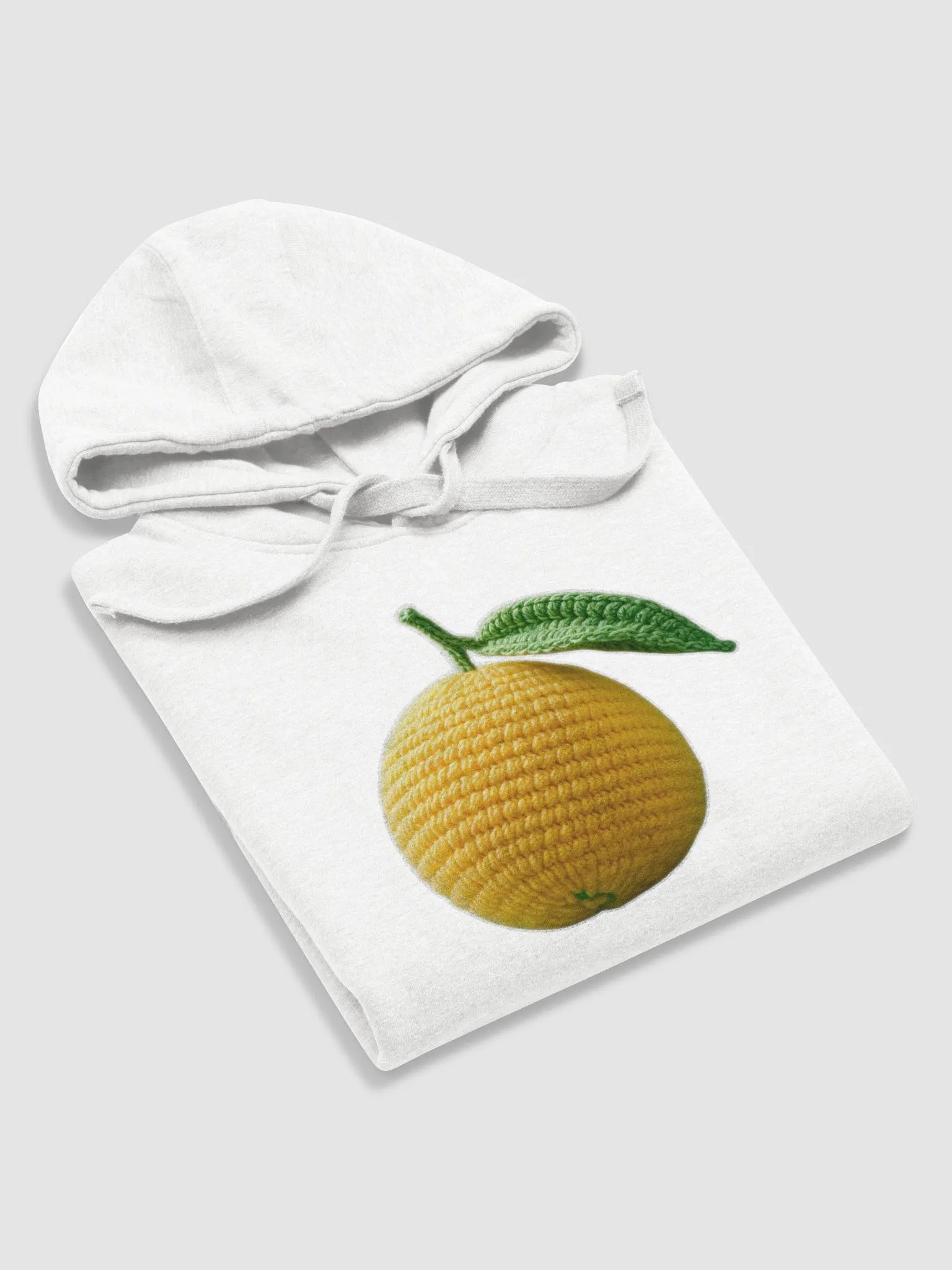 CozyAvocado Cotton Heritage Unisex Premium Hoodie Lemon #8 product image (5)