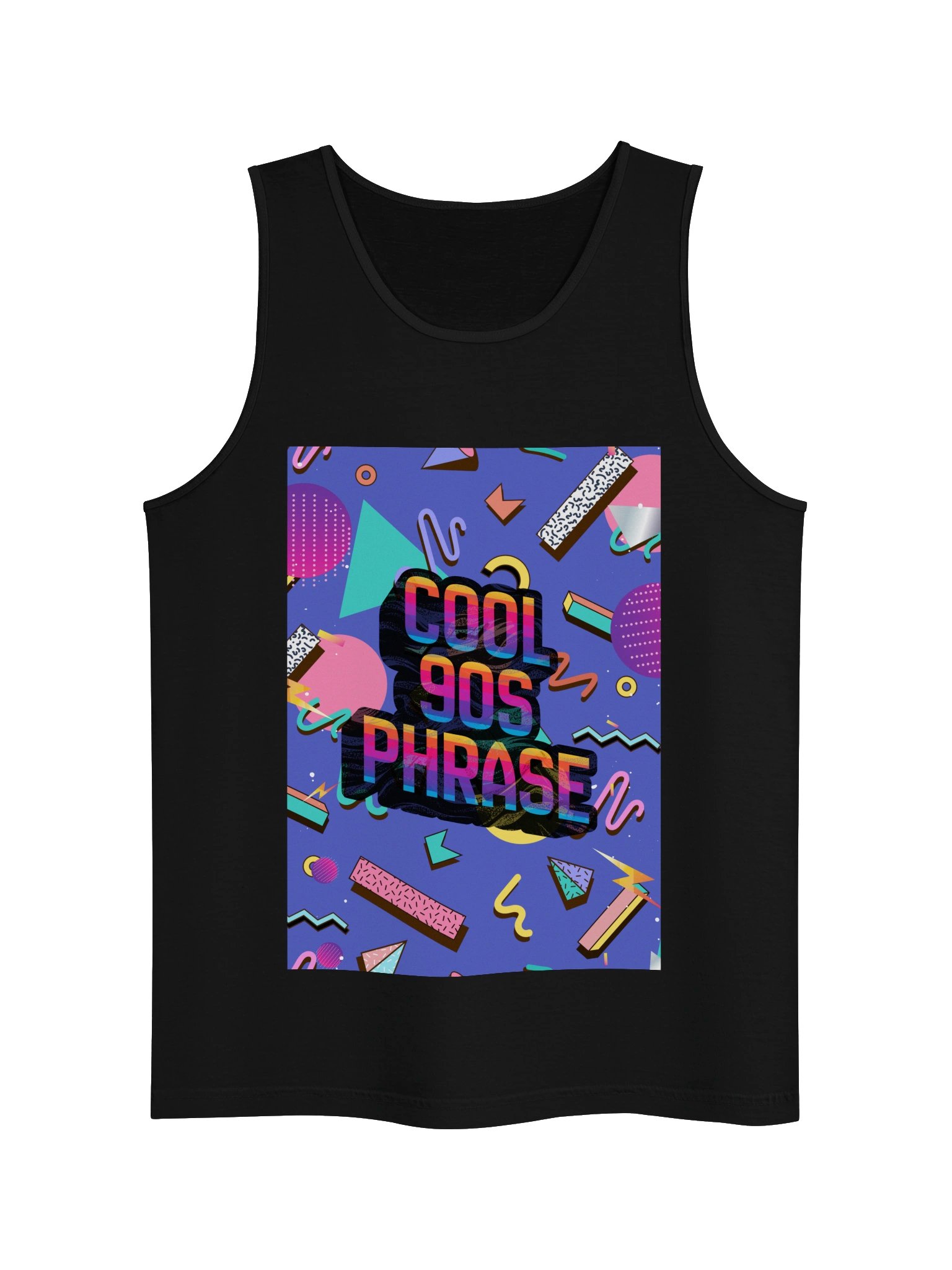 Cool 90s Phrase tanktop product image (1)
