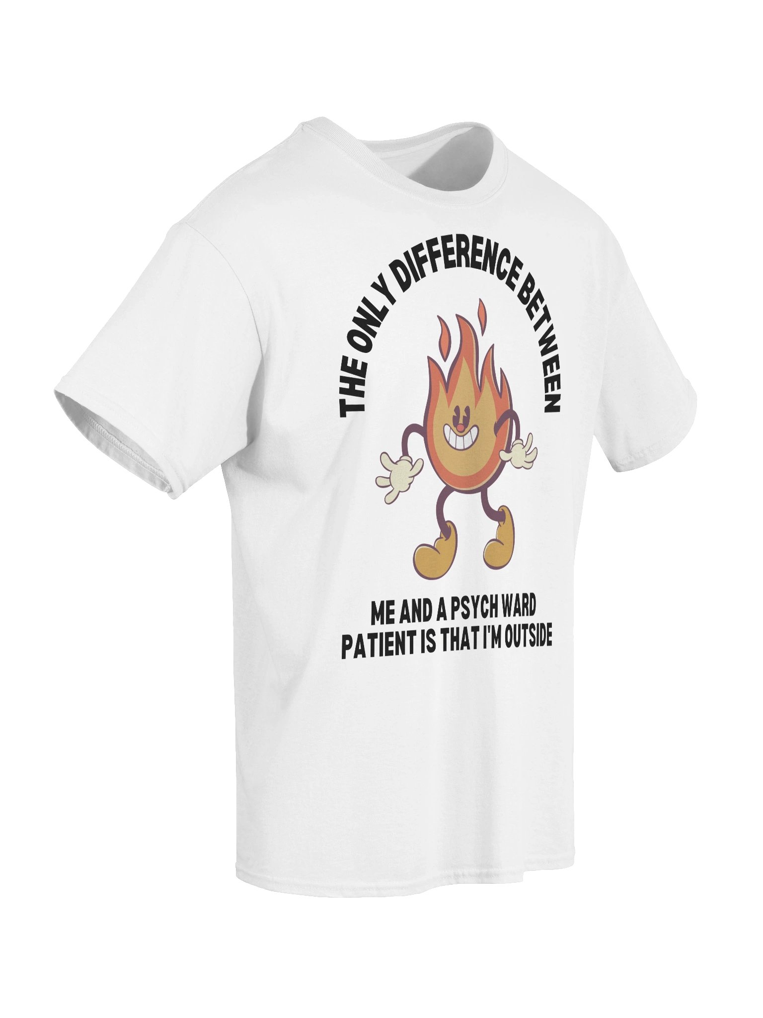 Psych Ward Patient T-Shirt product image (44)