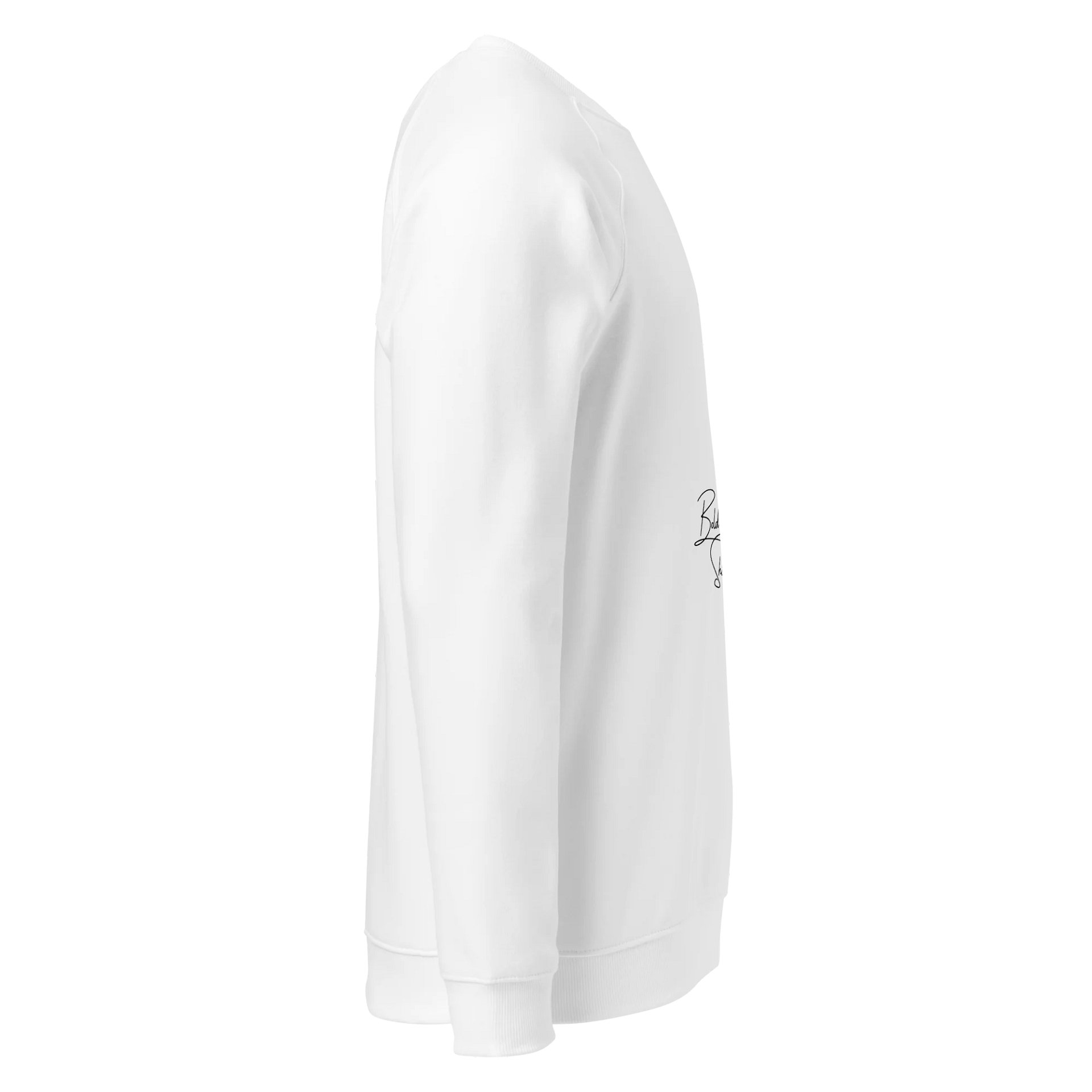 Women's Organic Raglan Sweatshirt ORFB0141 product image (3)
