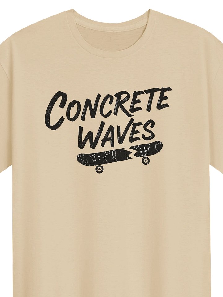 Gildan Unisex Softstyle Graphic Tee - Concrete Waves product image (2)