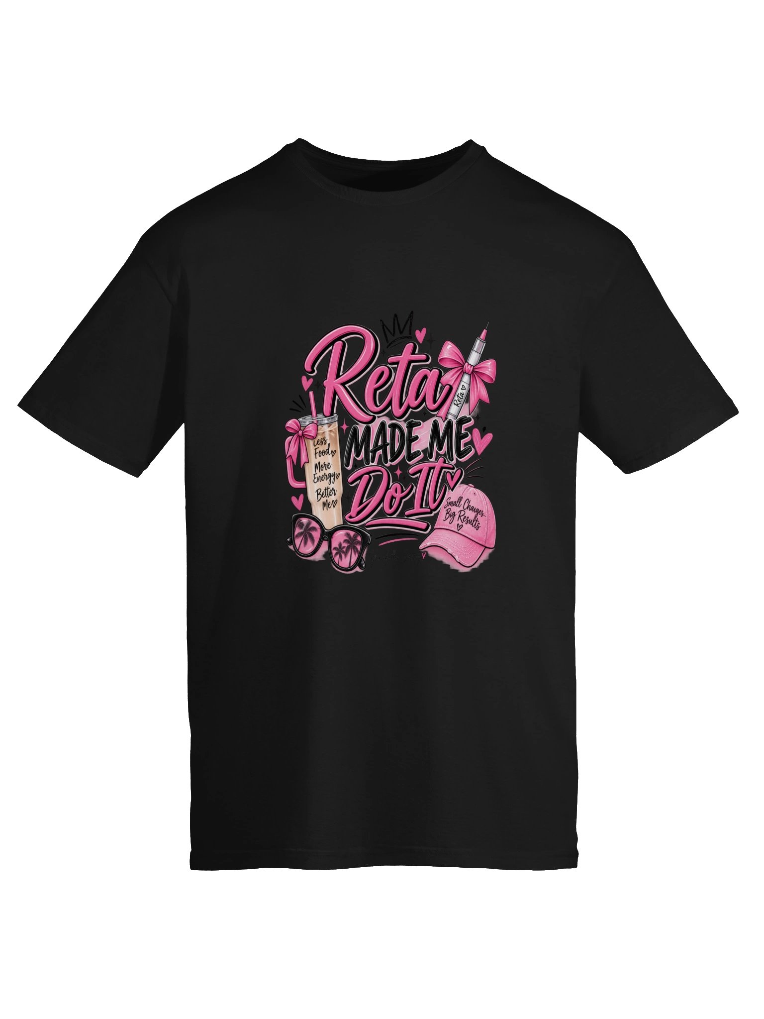 Reta Made Me Do It - Peptide Sassy Tee product image (29)