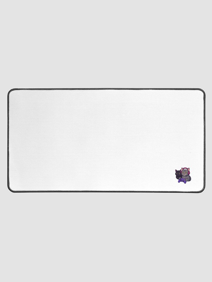MISS_ROFL Gamer Cats Desk Mat product image (1)