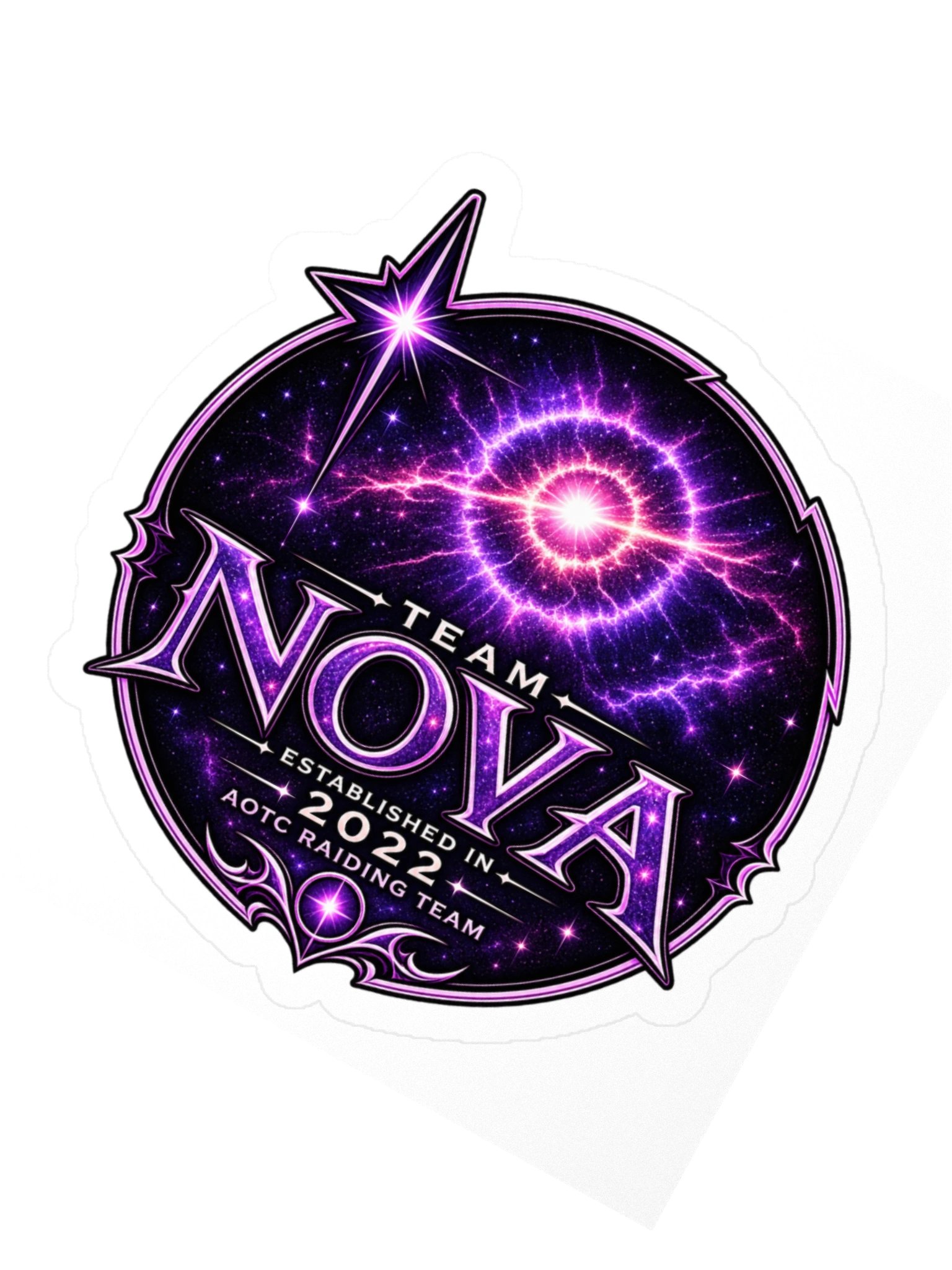 Nova Team Sticker product image (2)