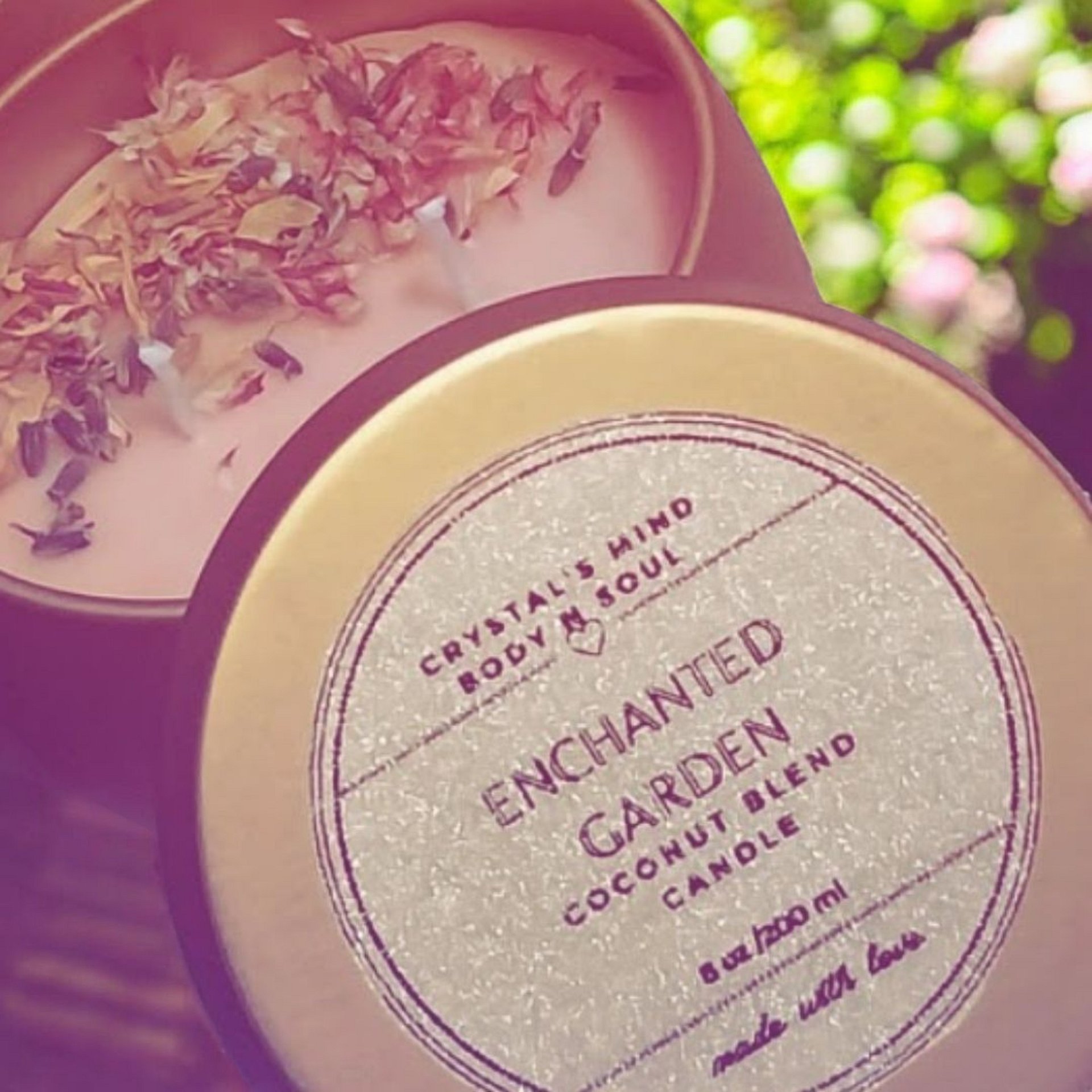 Enchanted Garden Scented Candle product image (1)