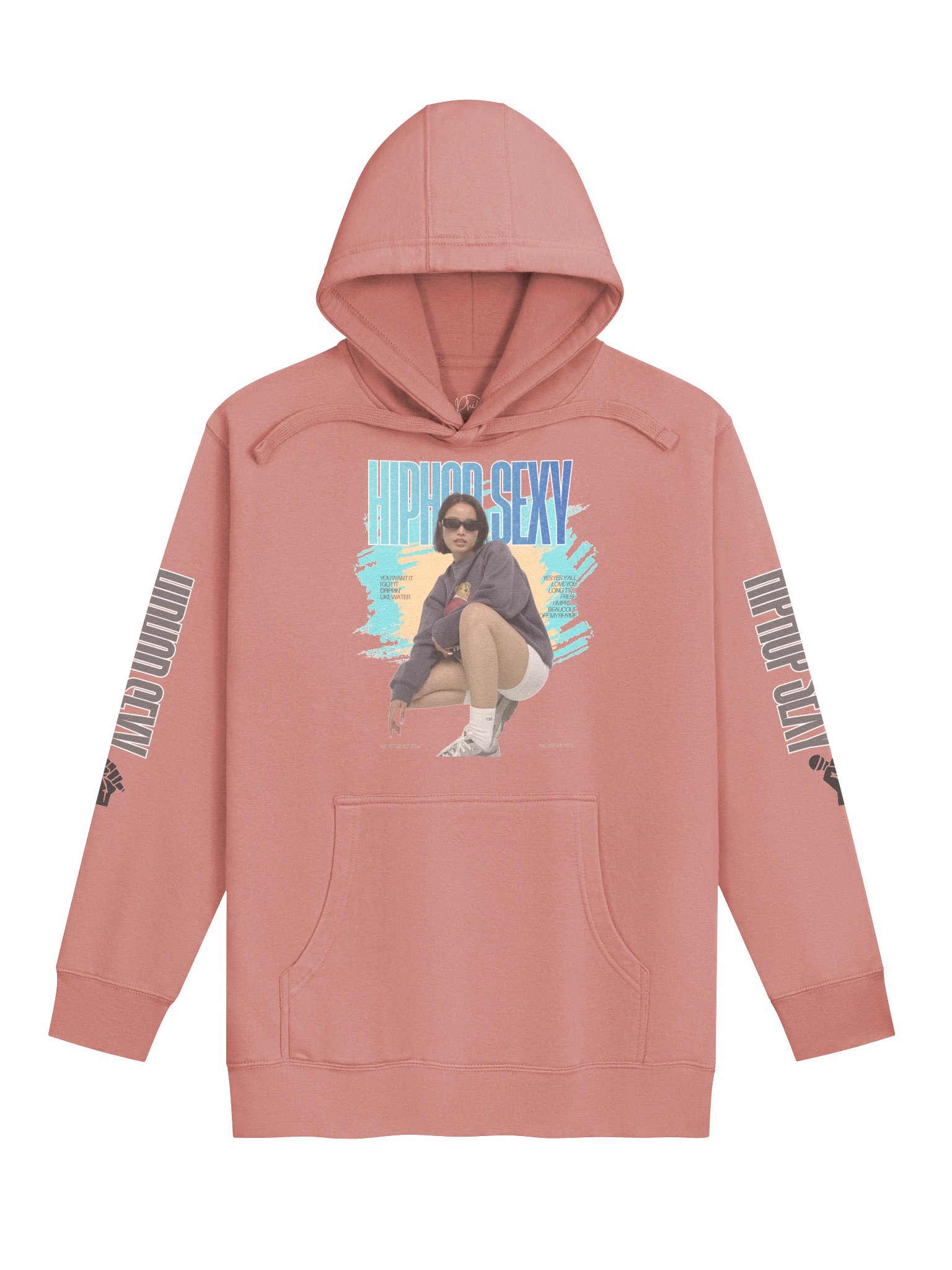 Mystic Emblem''Hip Hop Sexy'' Unisex Hoodie product image (1)