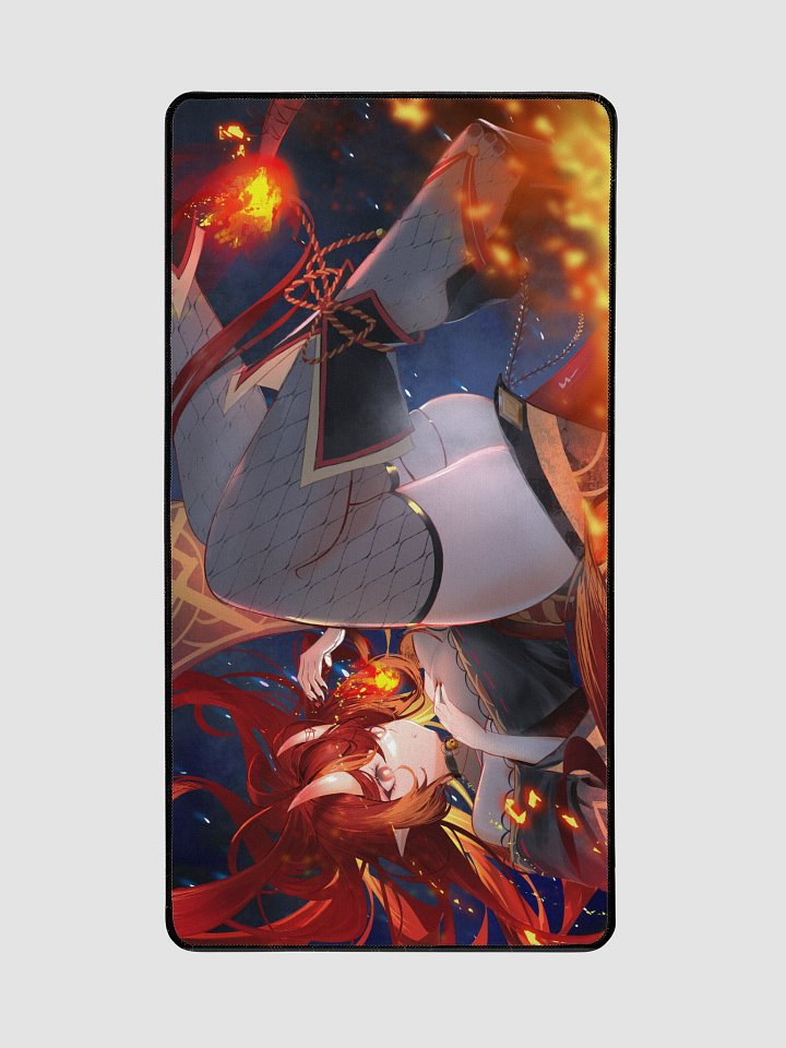 Embers Heart - XL Desk Mat product image (2)