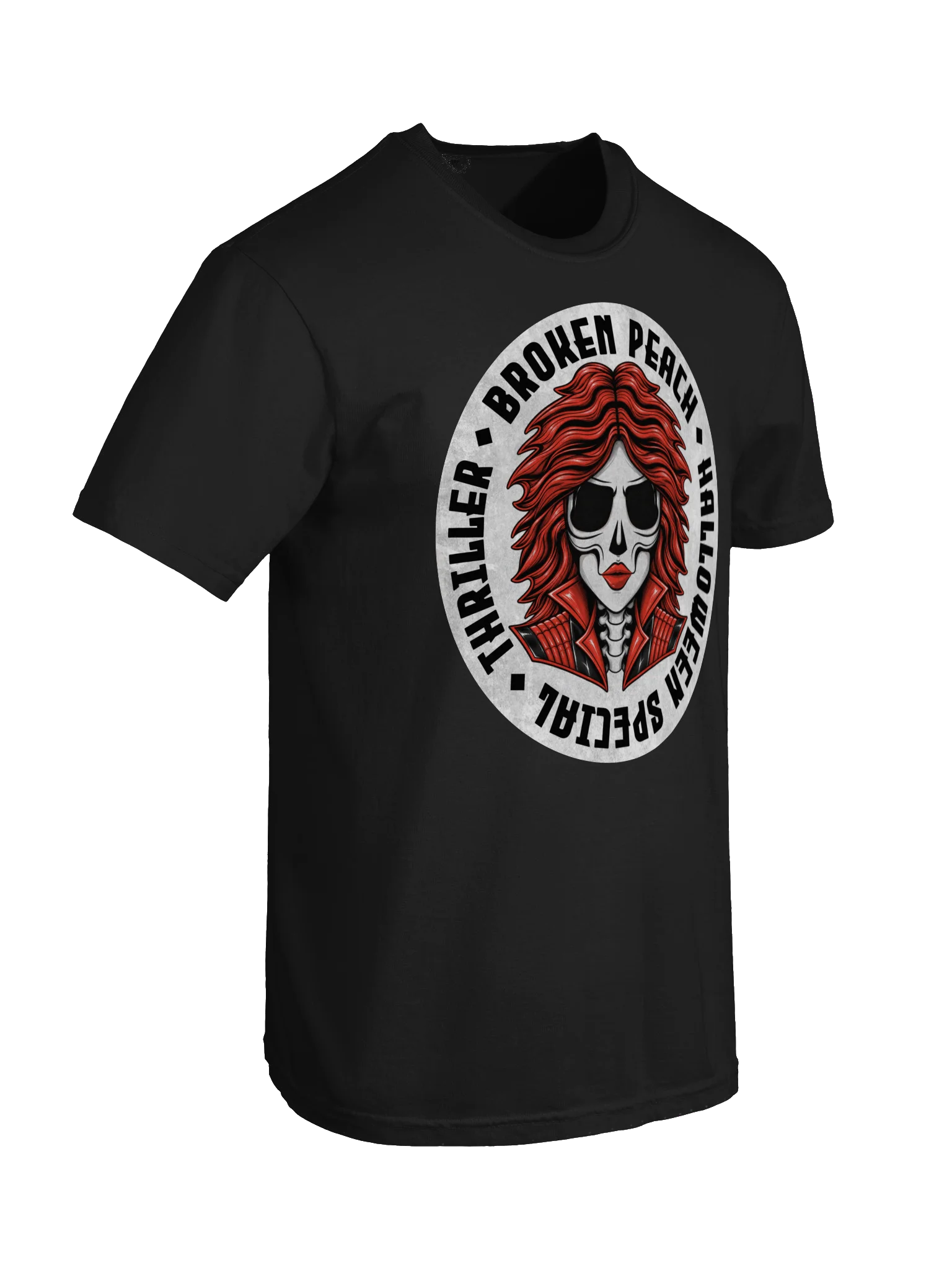 Broken Peach – Thriller Halloween T-Shirt product image (10)