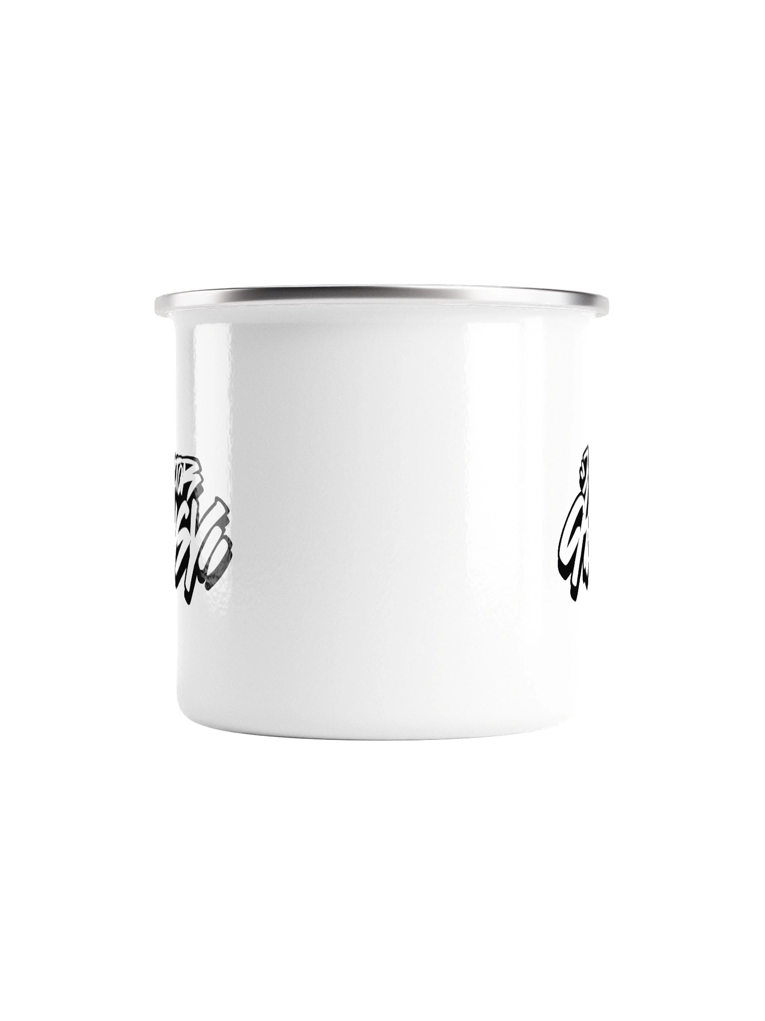 Graffiti Logo Enamel Mug product image (2)