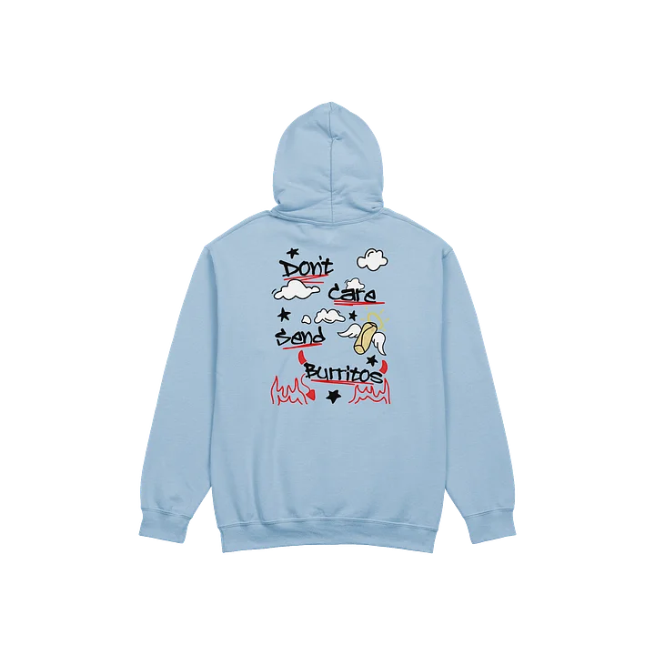 Burrito Lover Hoodie (Cool) product image (1)