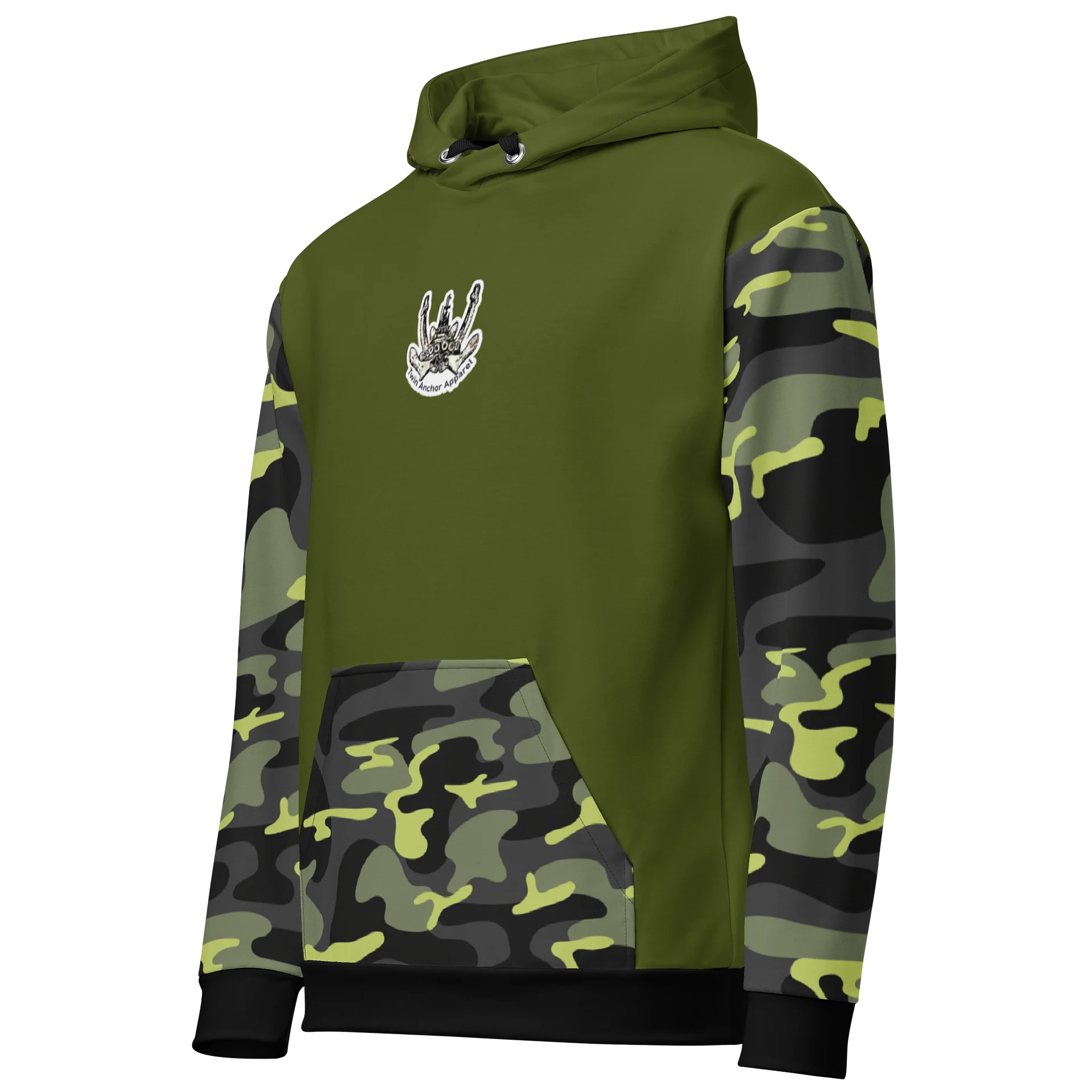 TAA & Foss Tug – (Camouflage & Green) – Performance Marine Wear | Twin Anchor Apparel North Current Line product image (4)