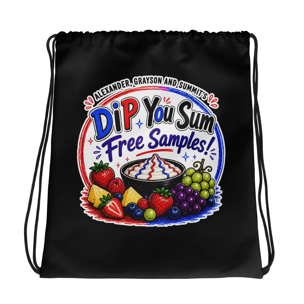 Dip You Sum - Drawstring Bag product image (1)
