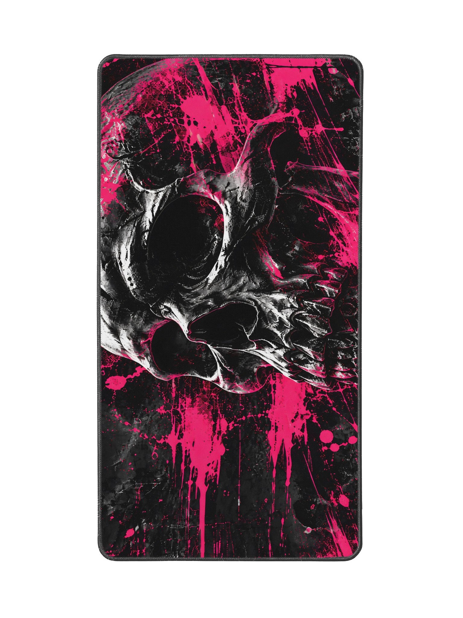 Glitch Skull — Extended Gaming Mouse Pad product image (2)