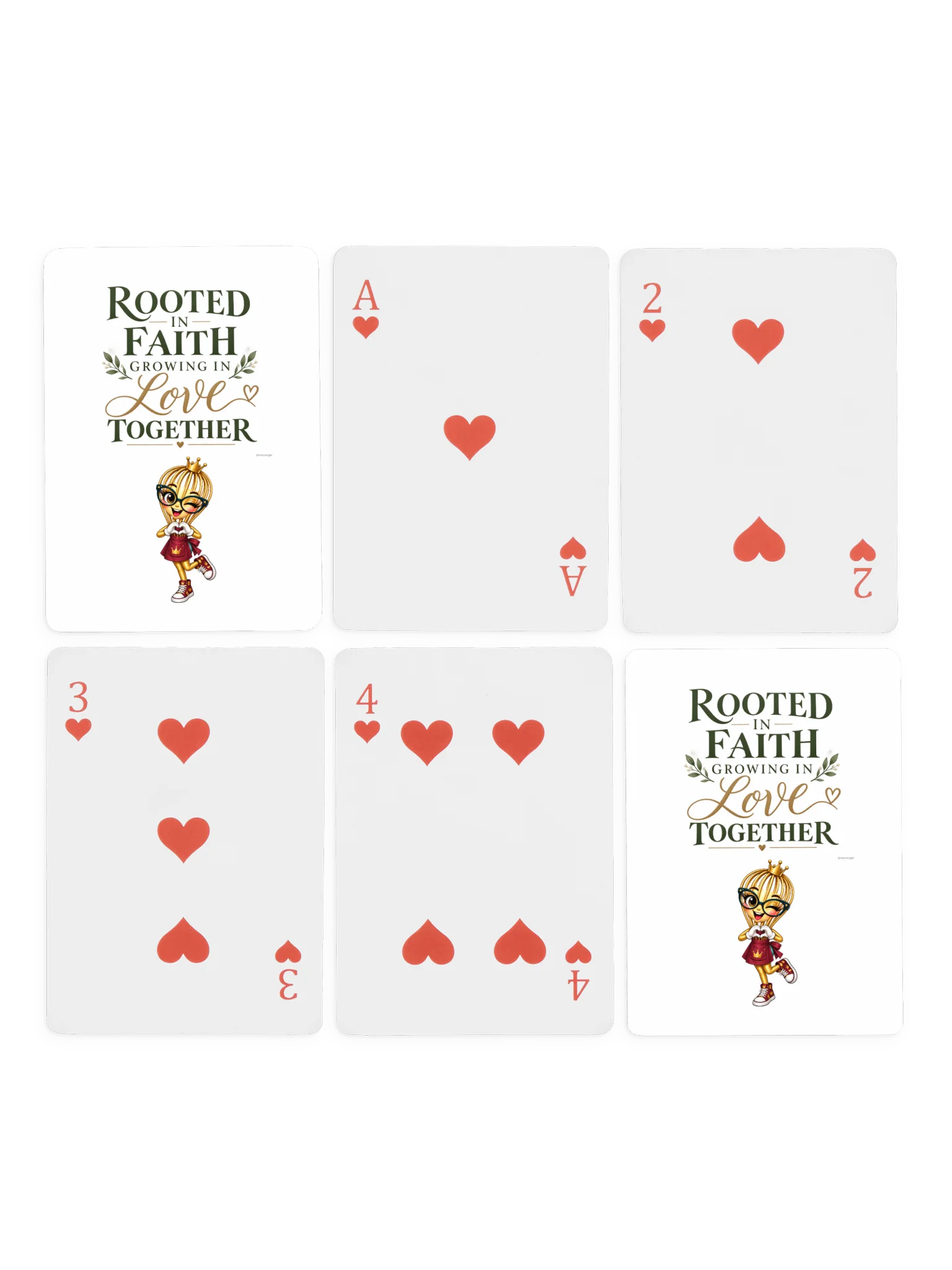 Rooted in Faith Poker Cards product image (4)