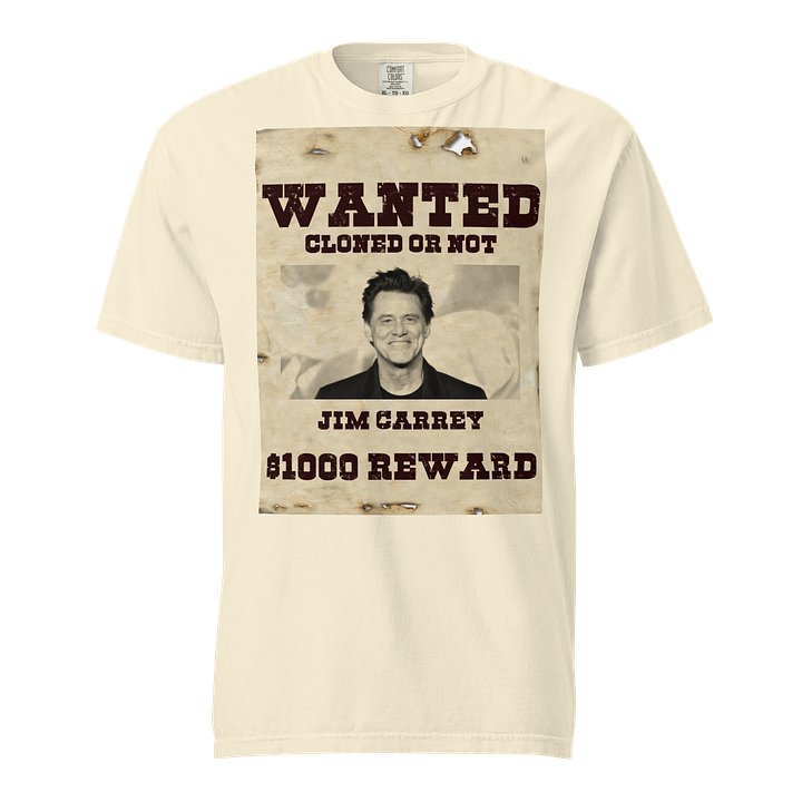 WANTED: Jim Carrey Parody T-Shirt product image (1)