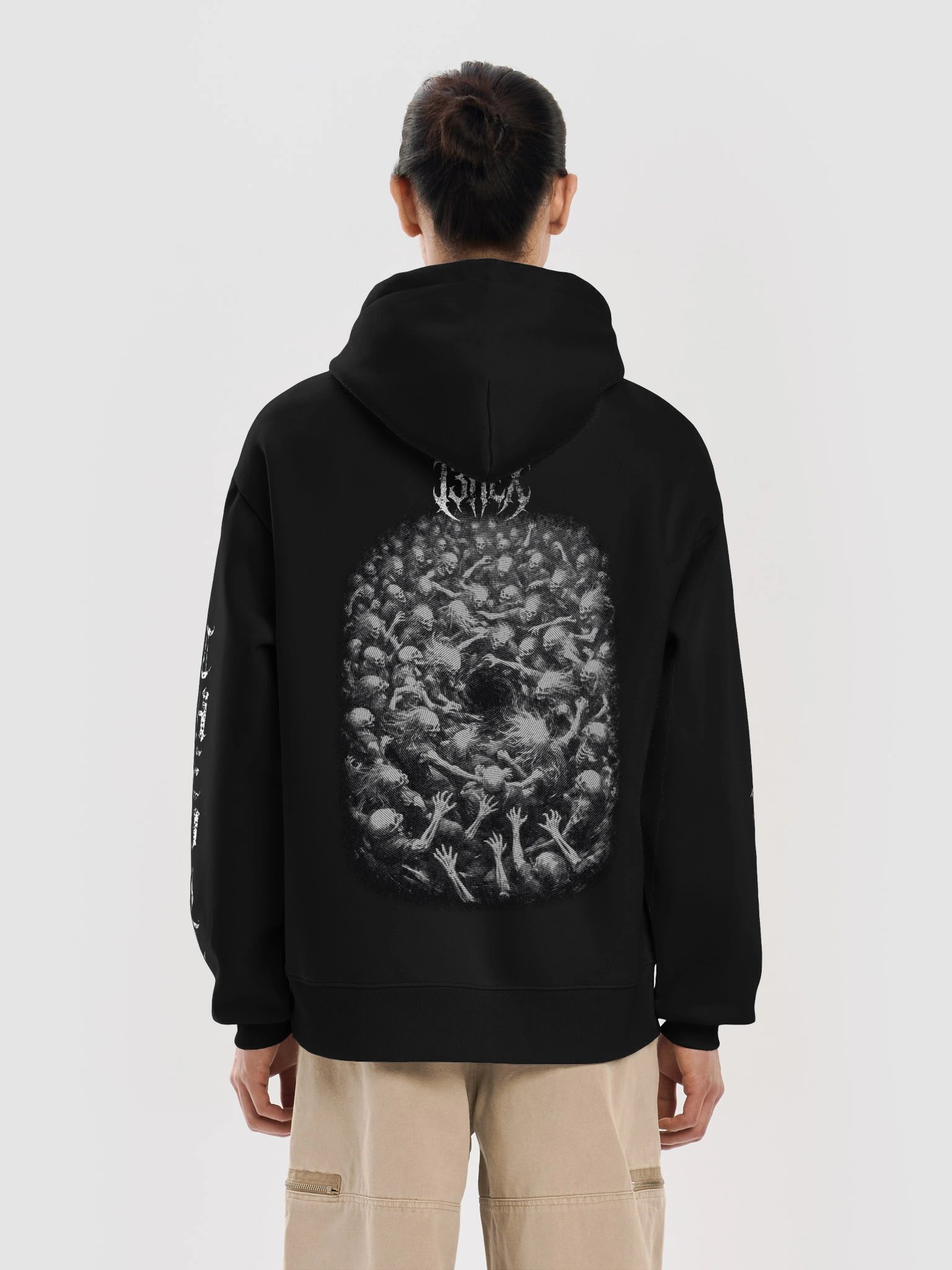 THE PIT — Heavyweight Metal Hoodie product image (6)