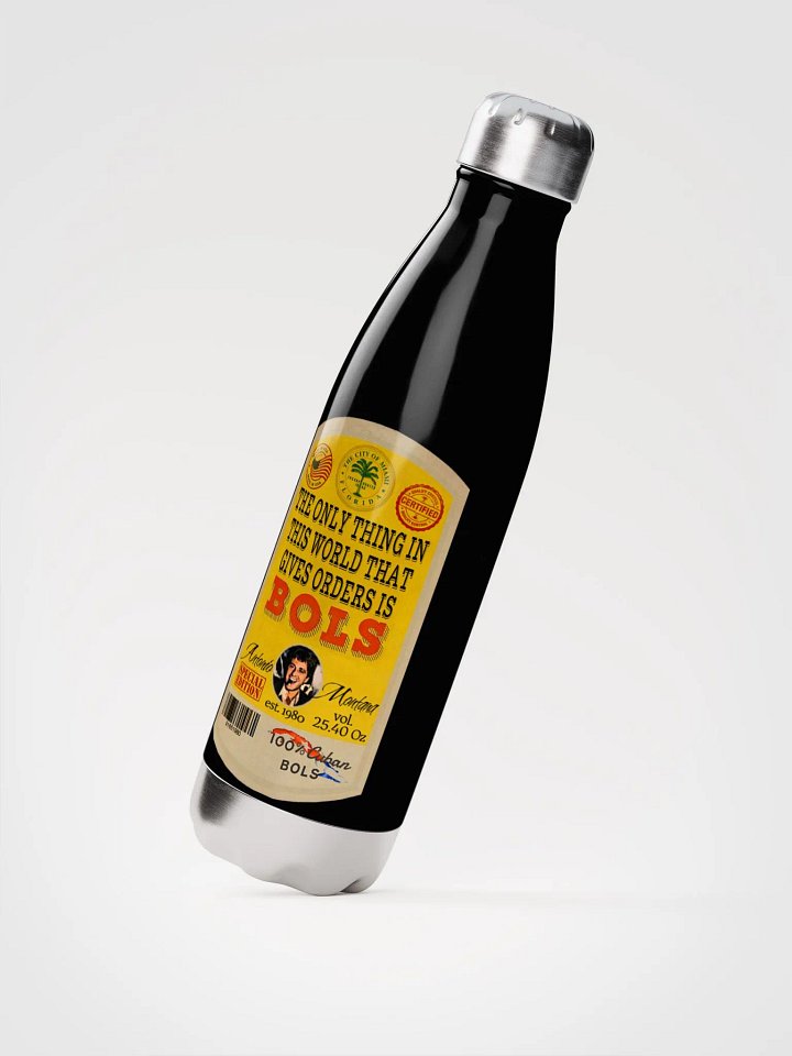Antonio Montana's BOLS Gin Stainless Steel Water Bottle product image (2)