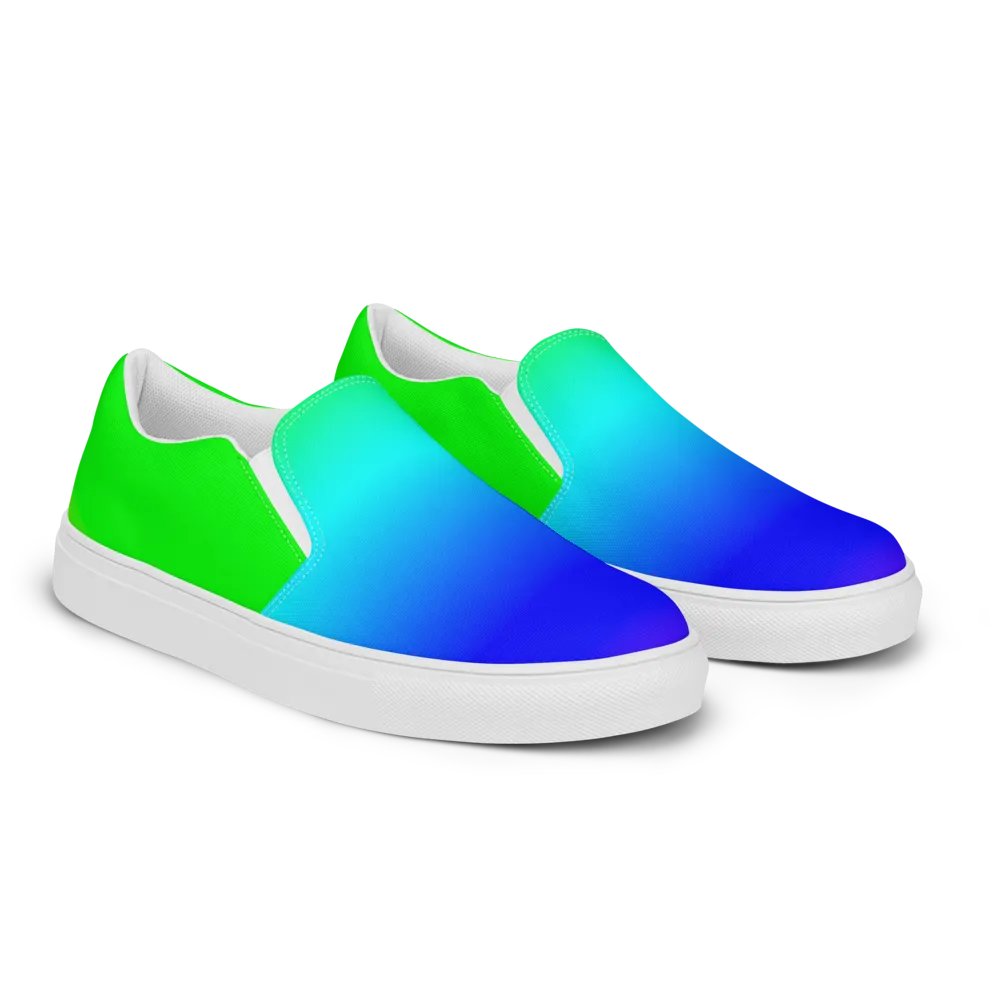 Misty Burst Slip-Ons product image (6)