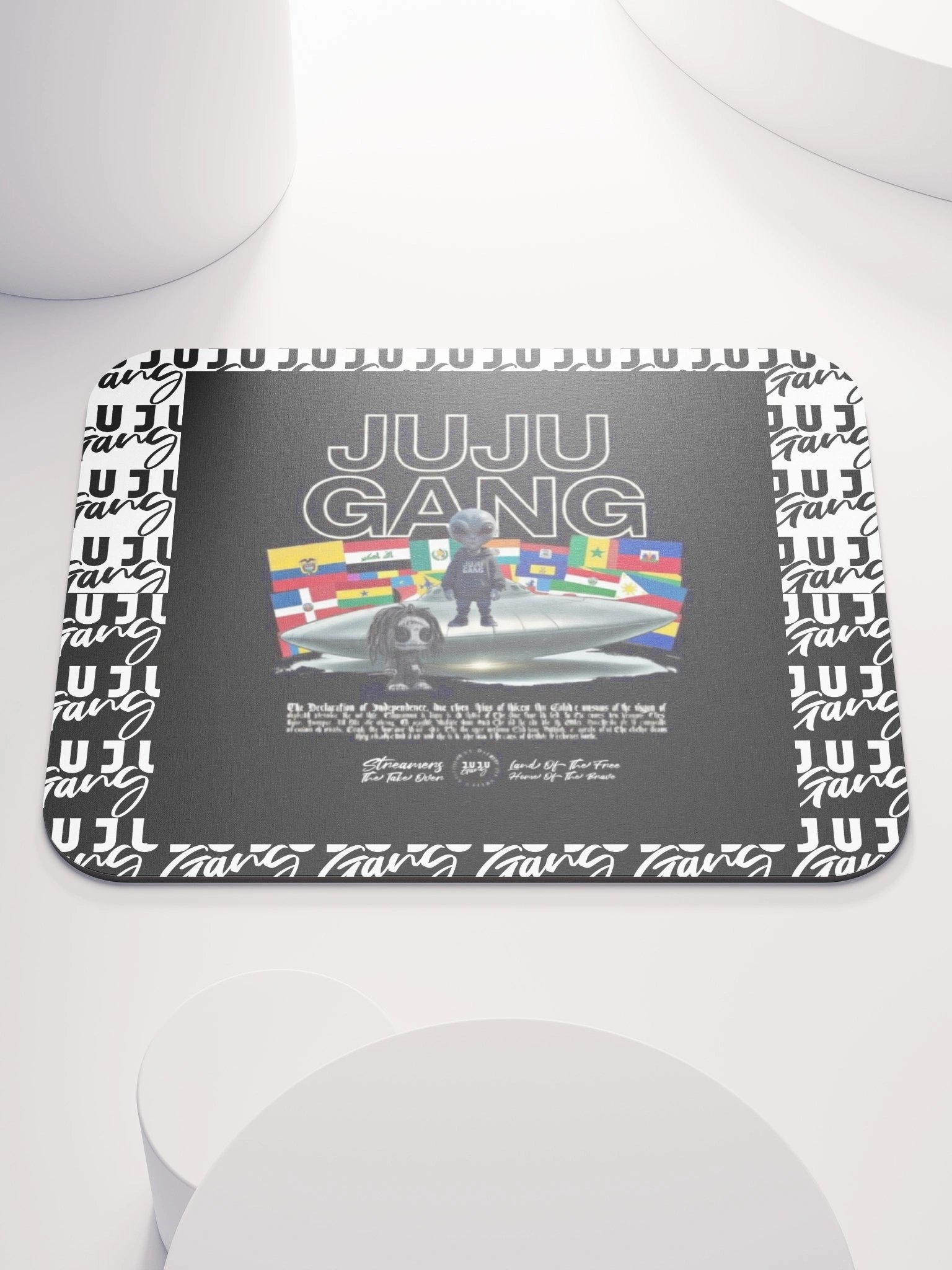 United We Stand - Juju Gang - Mouse Pad product image (1)