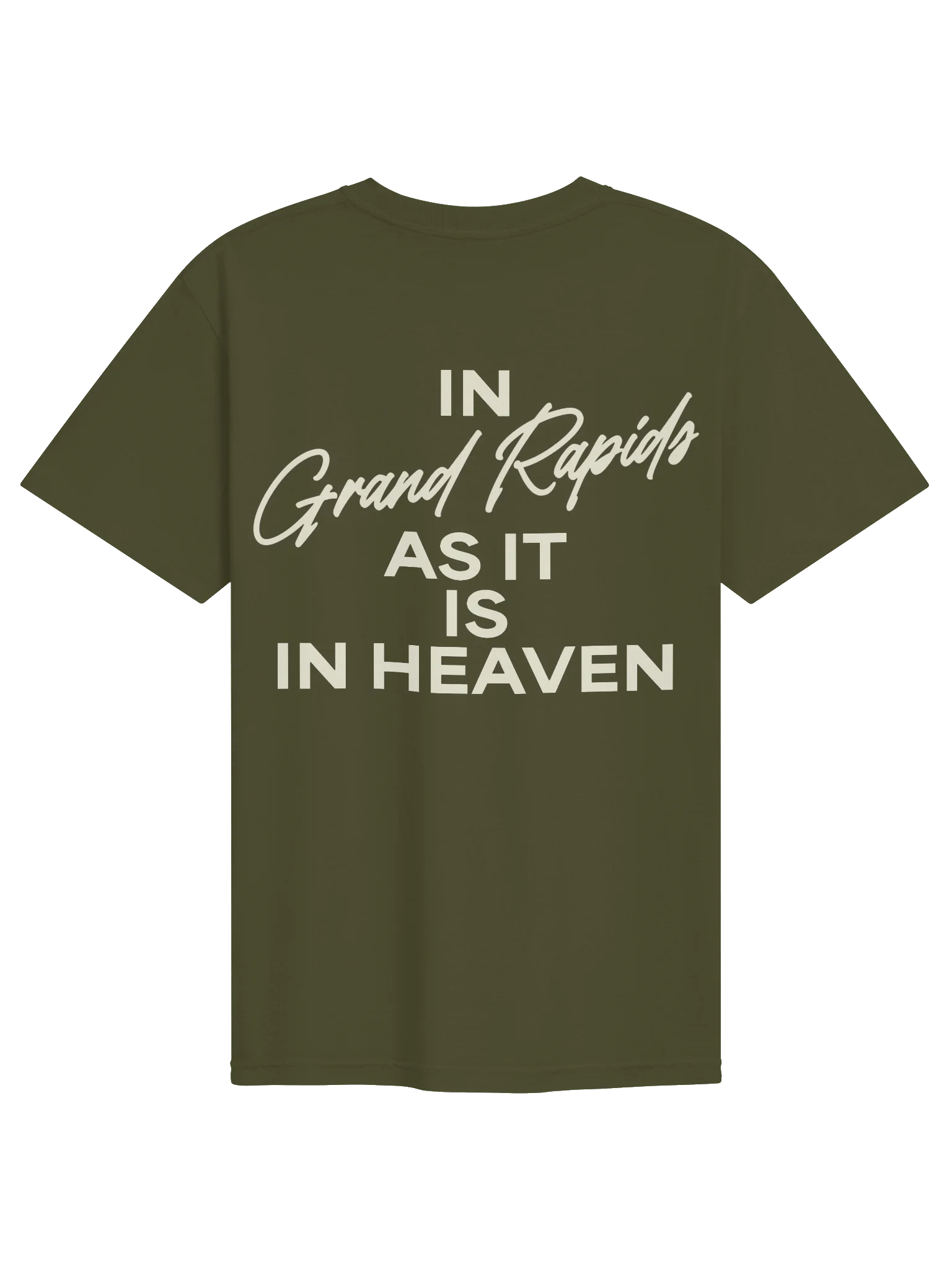 In Grand Rapids As It Is In Heaven product image (10)
