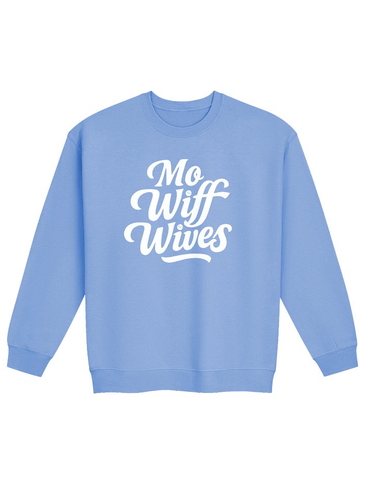 MOWIFF Wives Crewneck Sweatshirt product image (8)