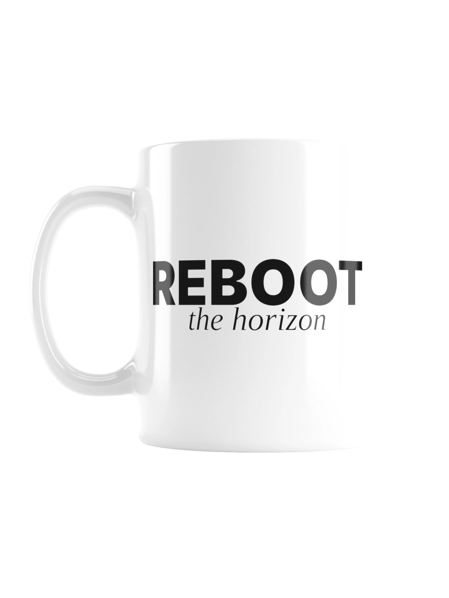 No ShopCo Reboot the Horizon Mug - Black product image (1)