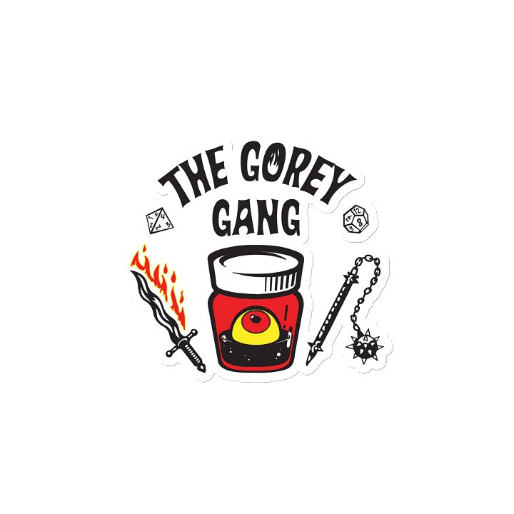 DnD Gang - Die-Cut Magnets product image (2)