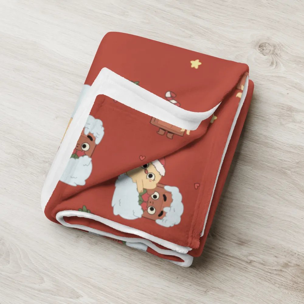 All I want for Christmas Blanket product image (2)
