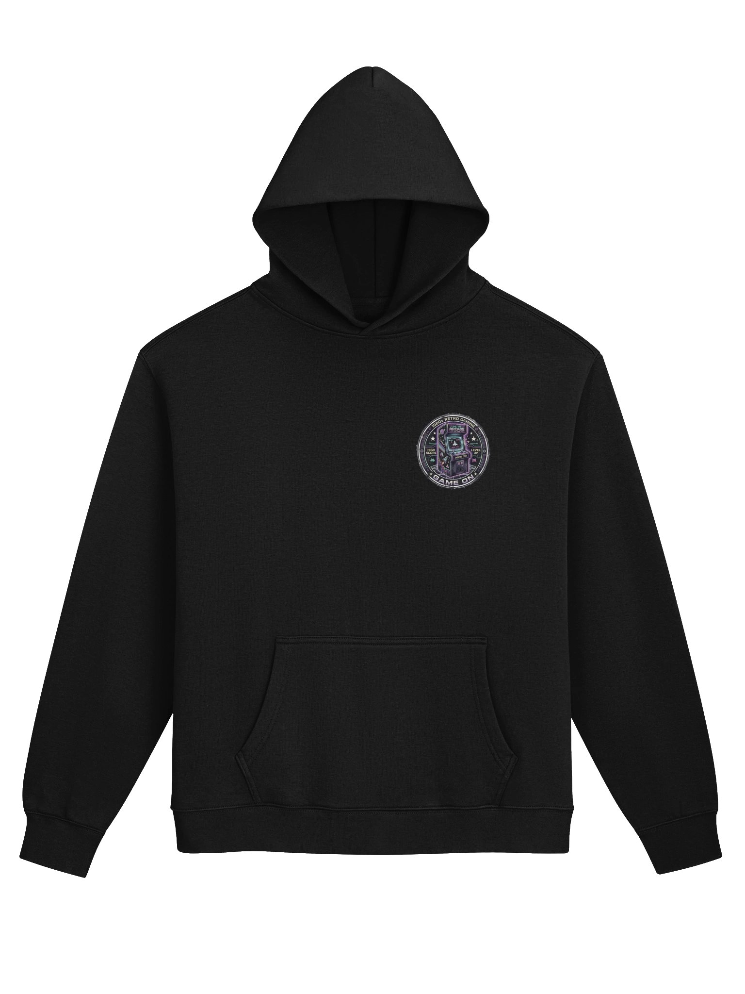 1980s Retro Gaming Arcade Hoodie product image (1)