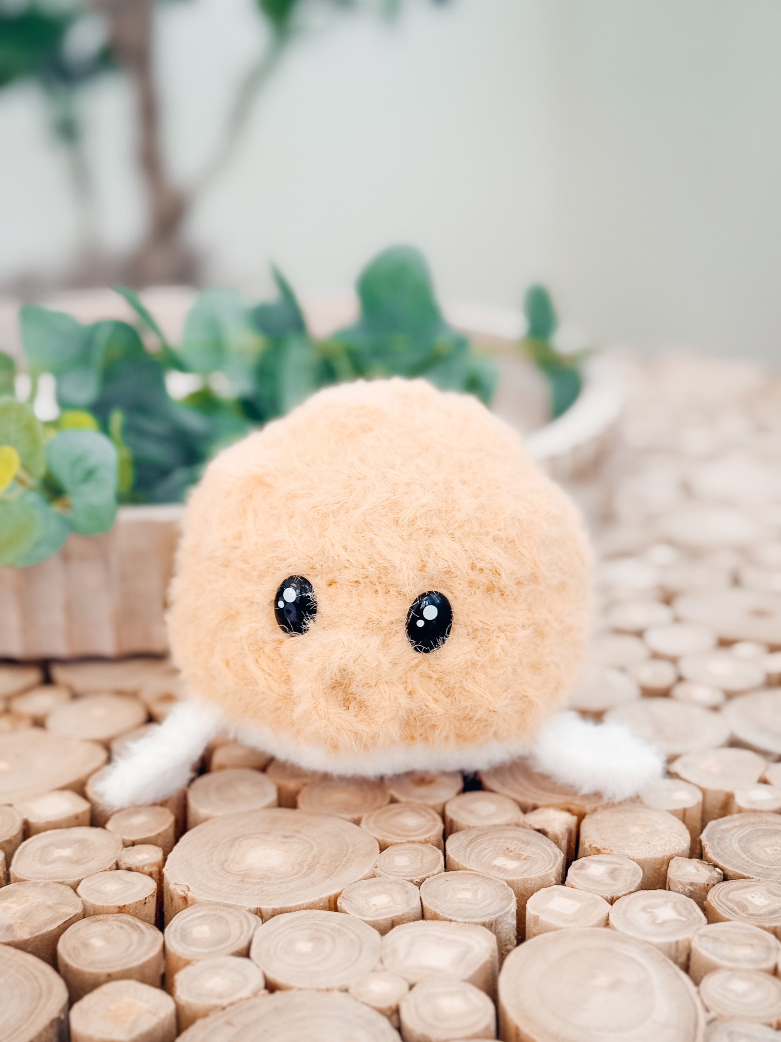Easy Crochet Pufferfish Pattern | Textured Low-Sew Amigurumi product image (11)