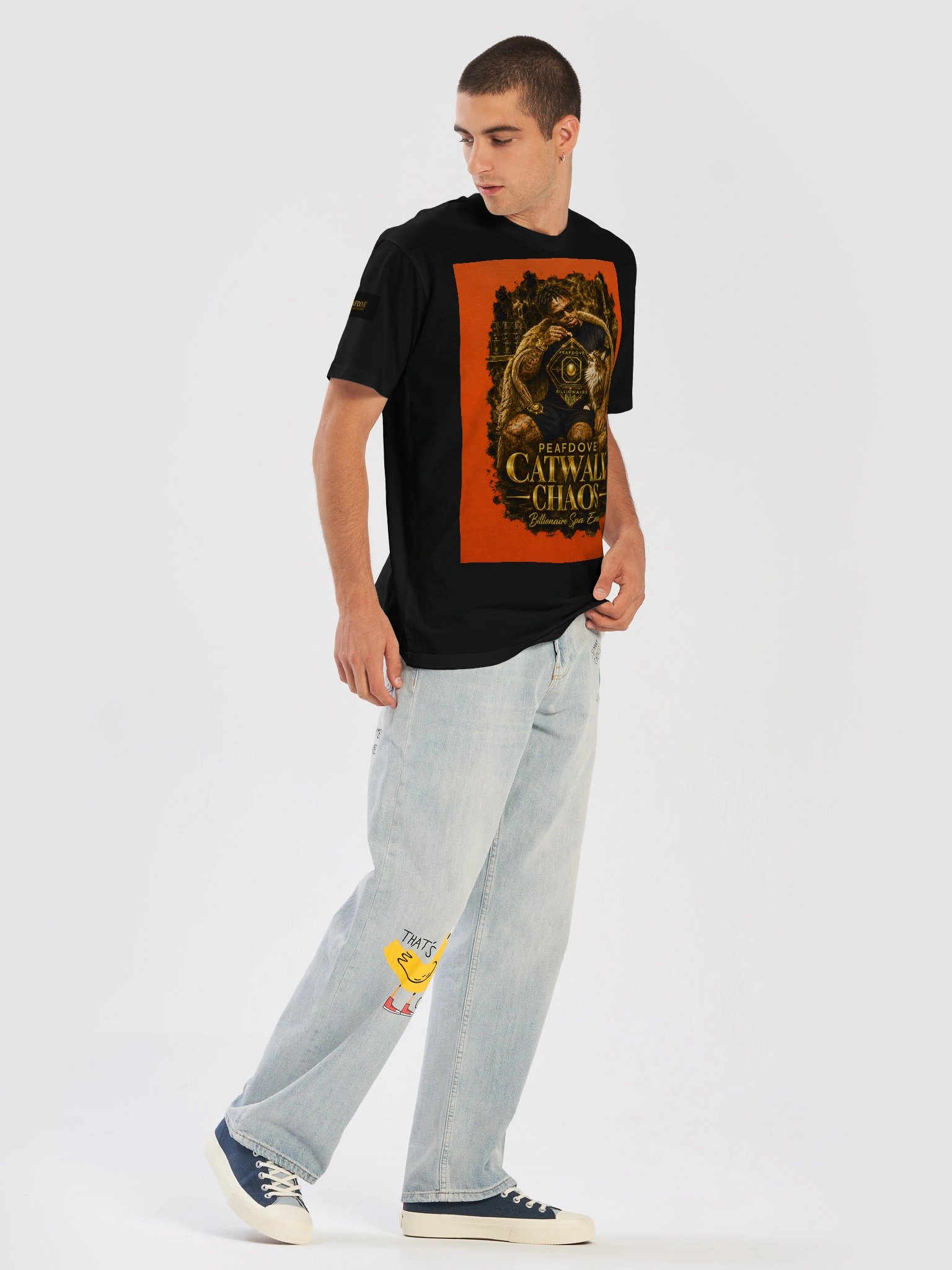 PEAFDOVE® Catwalk Chaos Shirt product image (1)