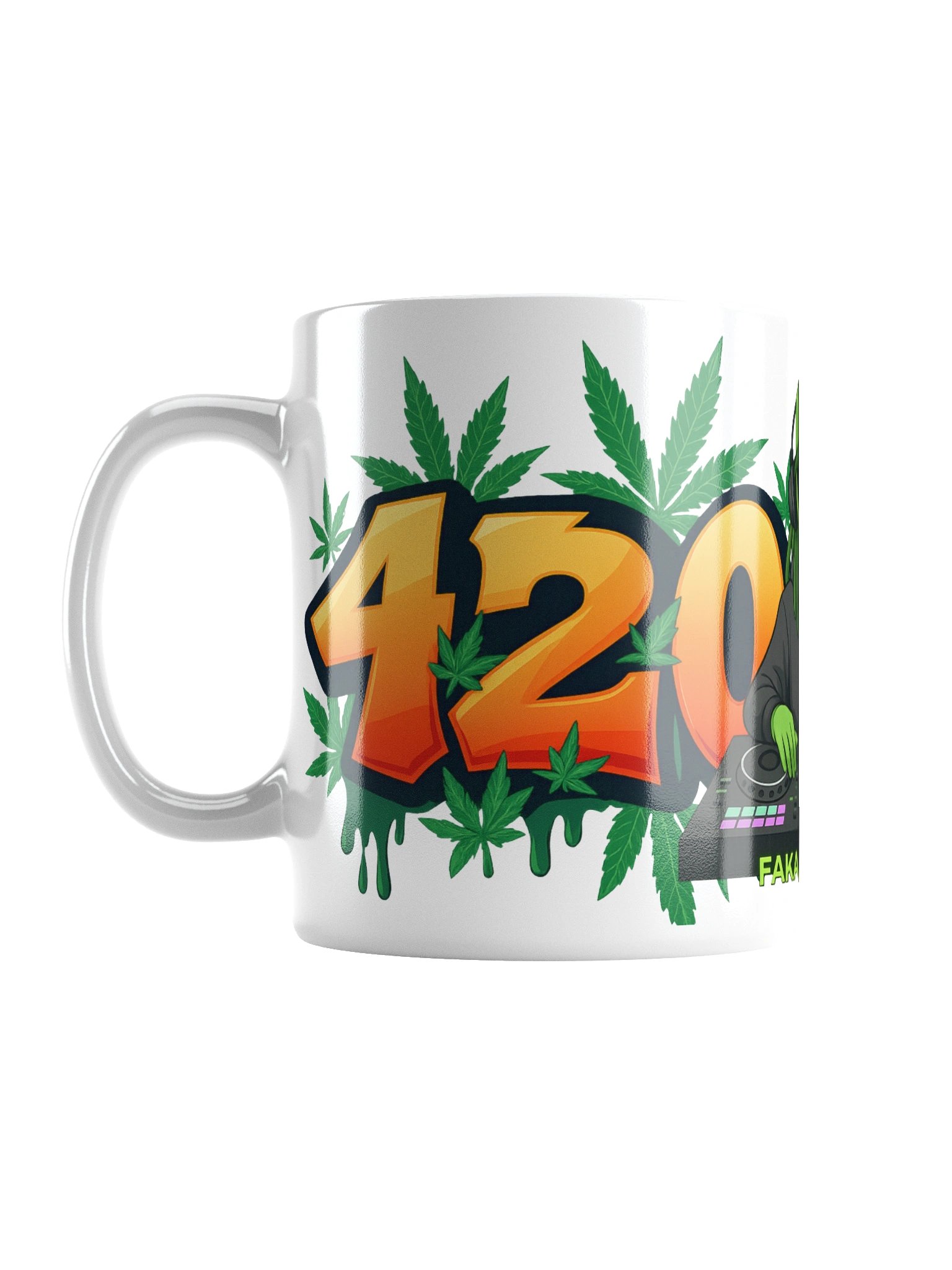 FAKA_SANDRO Alien DJ 420 product image (3)