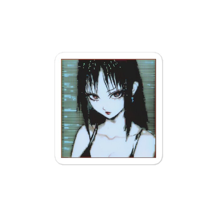 ❄︎□︎❍︎❍︎♓︎♏︎ - kiss-cut vinyl decal product image (1)