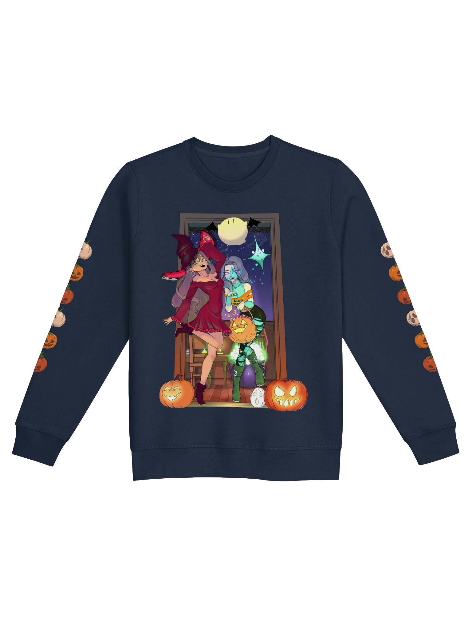 Trick or Treat Sweatshirt product image (1)
