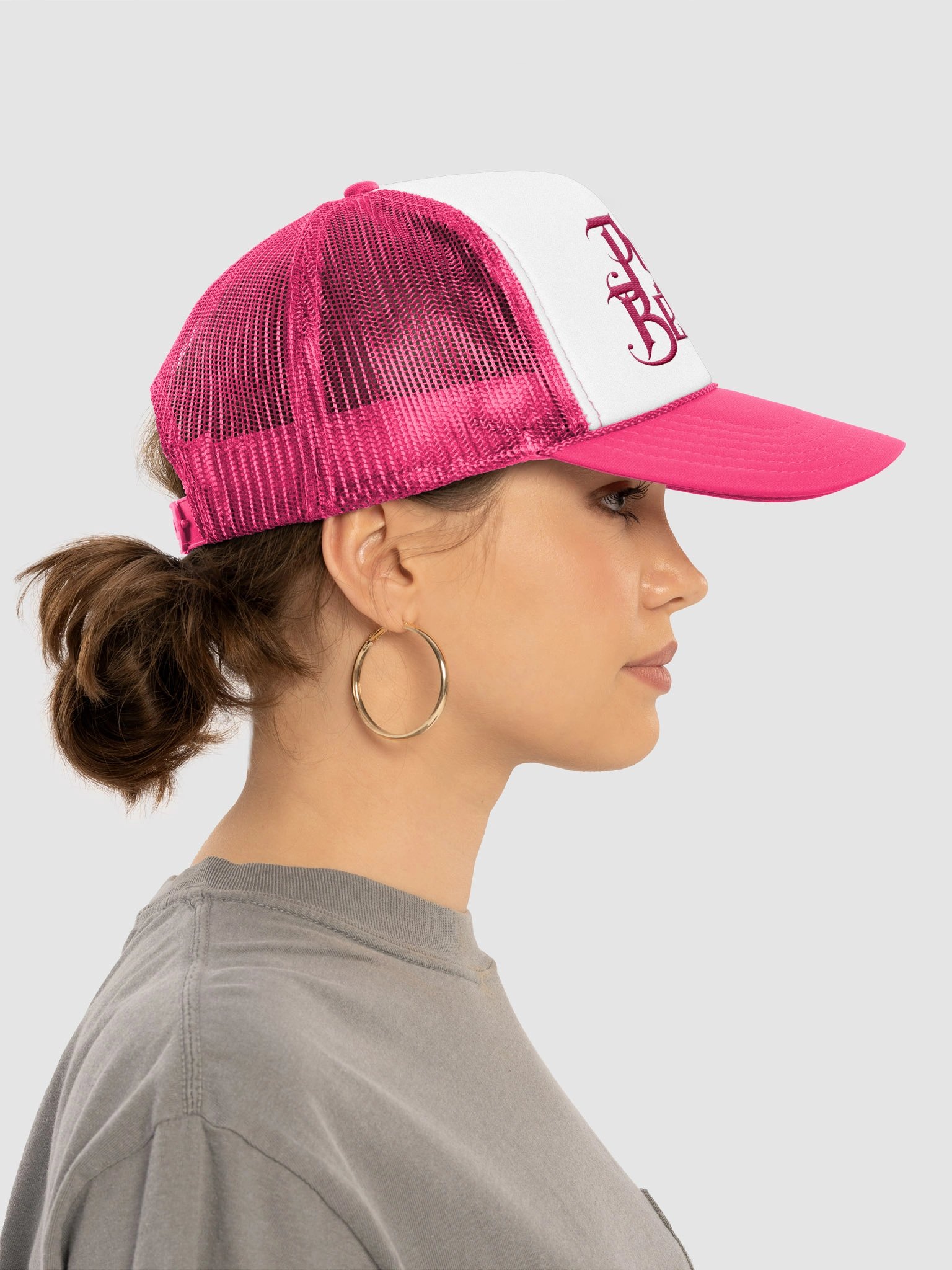 Pynk Beard Trucker Hat product image (8)