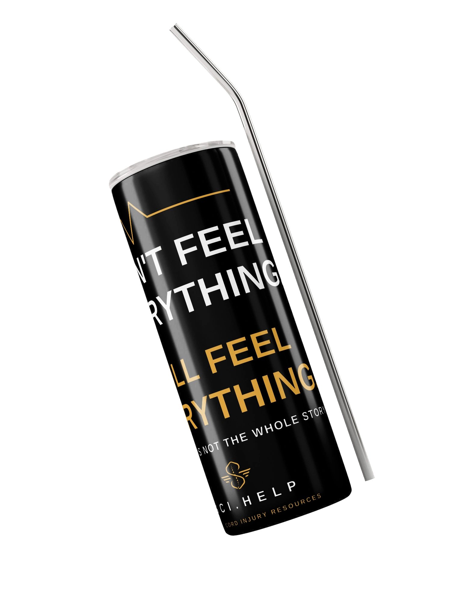 Tumbler - Can't Feel Everything product image (3)