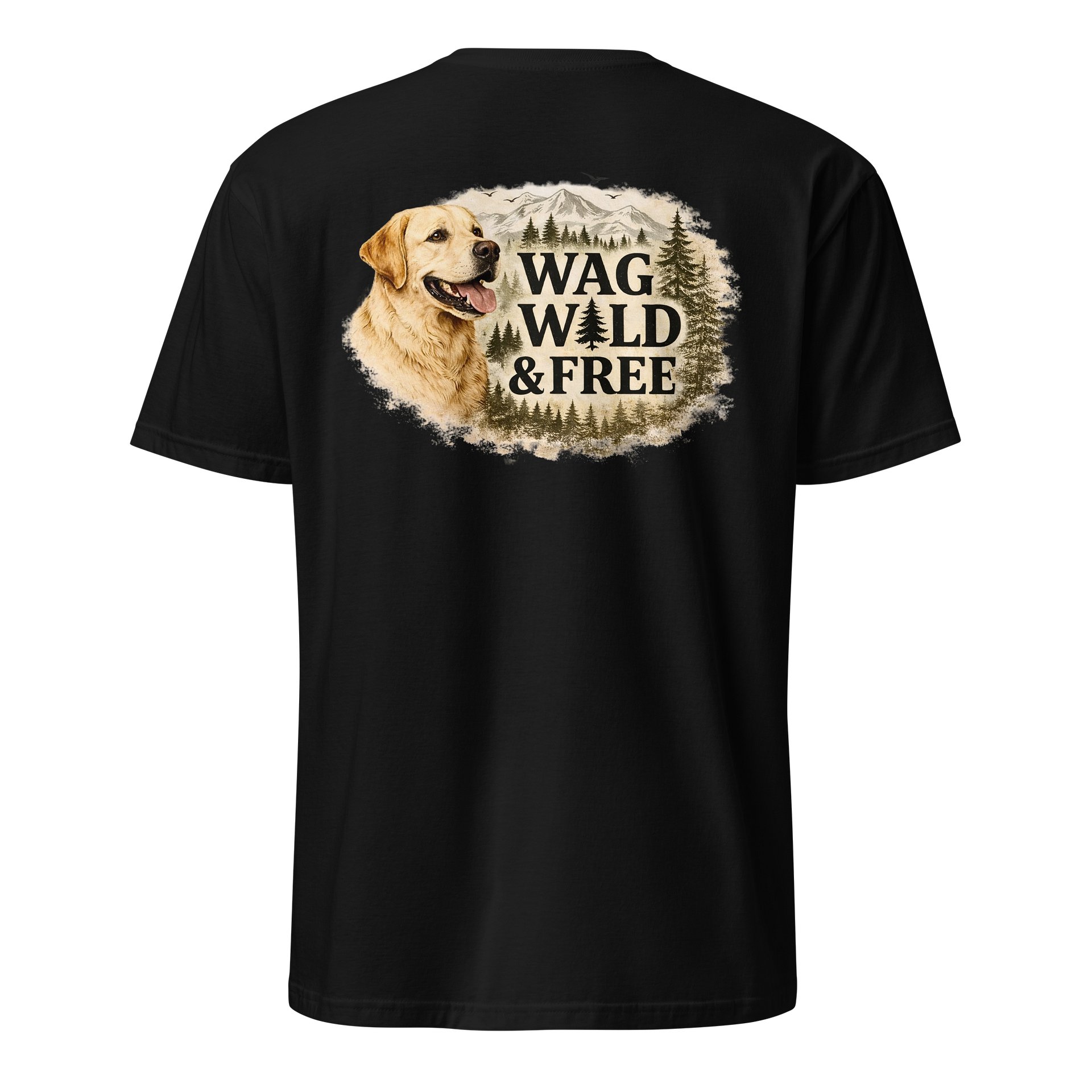 Wag Wild & Free – Signature Tee product image (5)