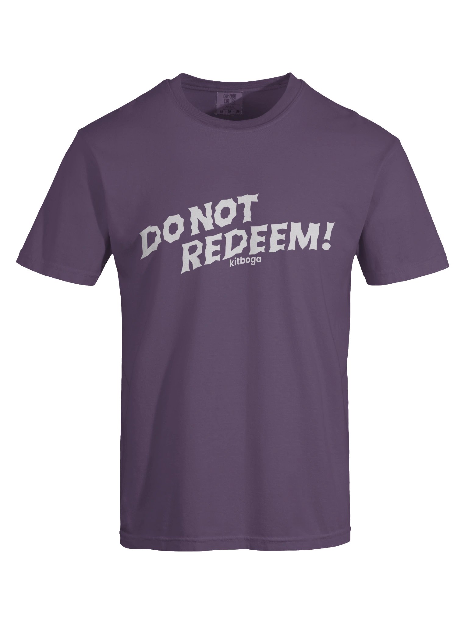 Do Not Redeem - White product image (44)