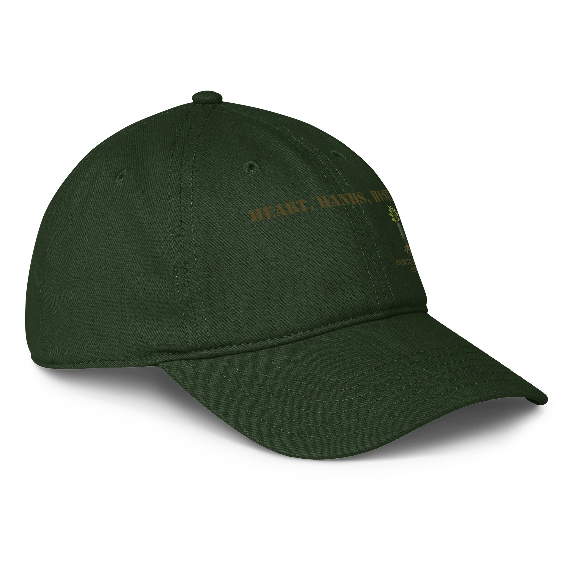 Heart Hands Hustle Baseball Cap product image (4)