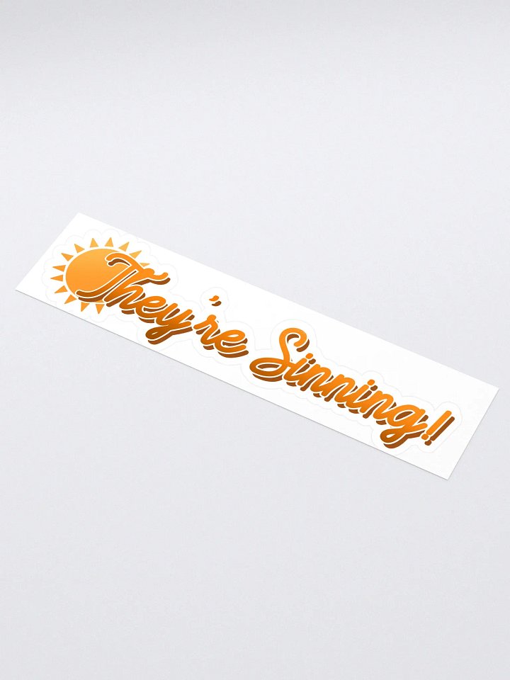They're Sinning! product image (1)
