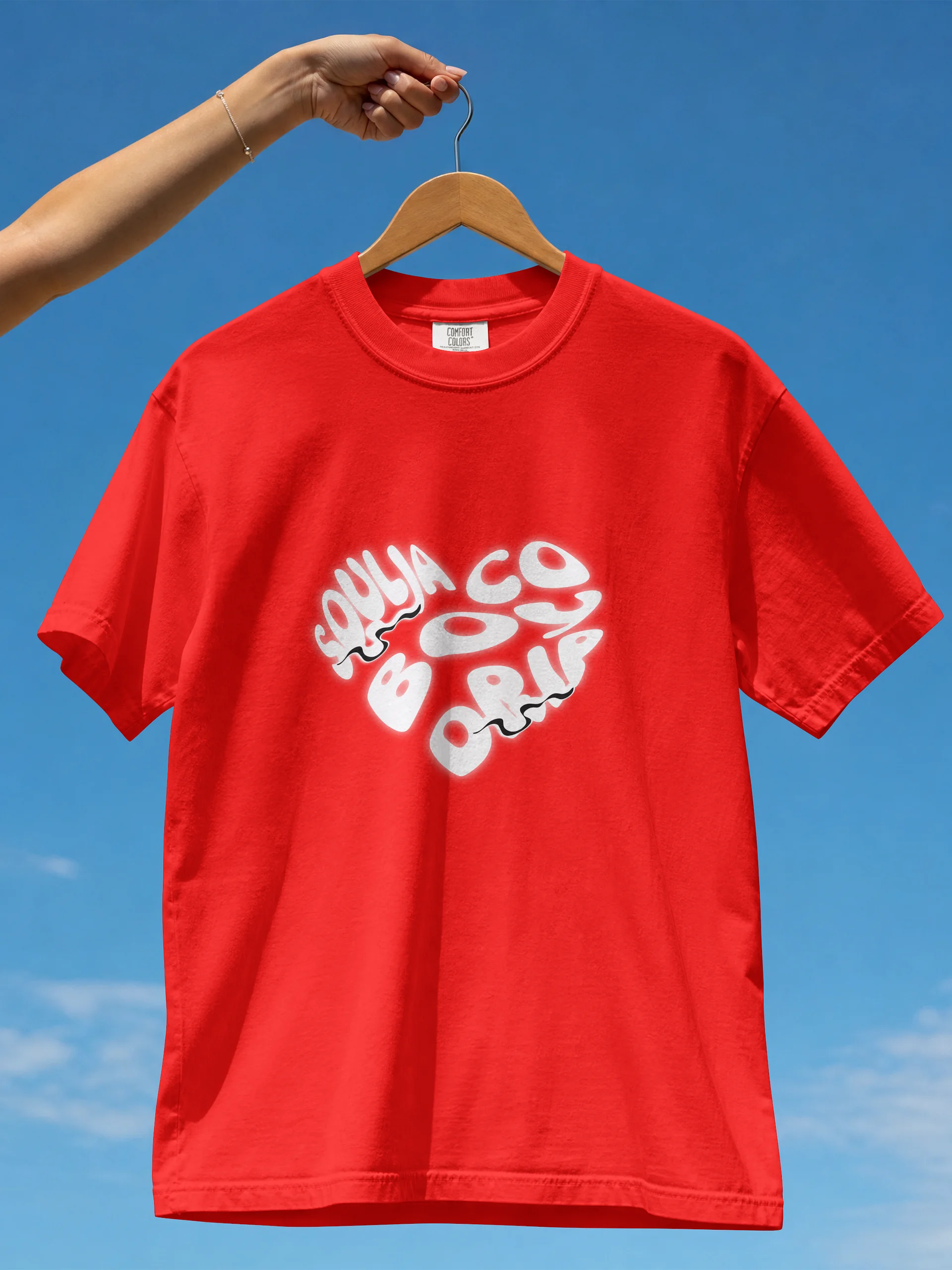SOULJABOYDRIPCO Heart Tee product image (1)