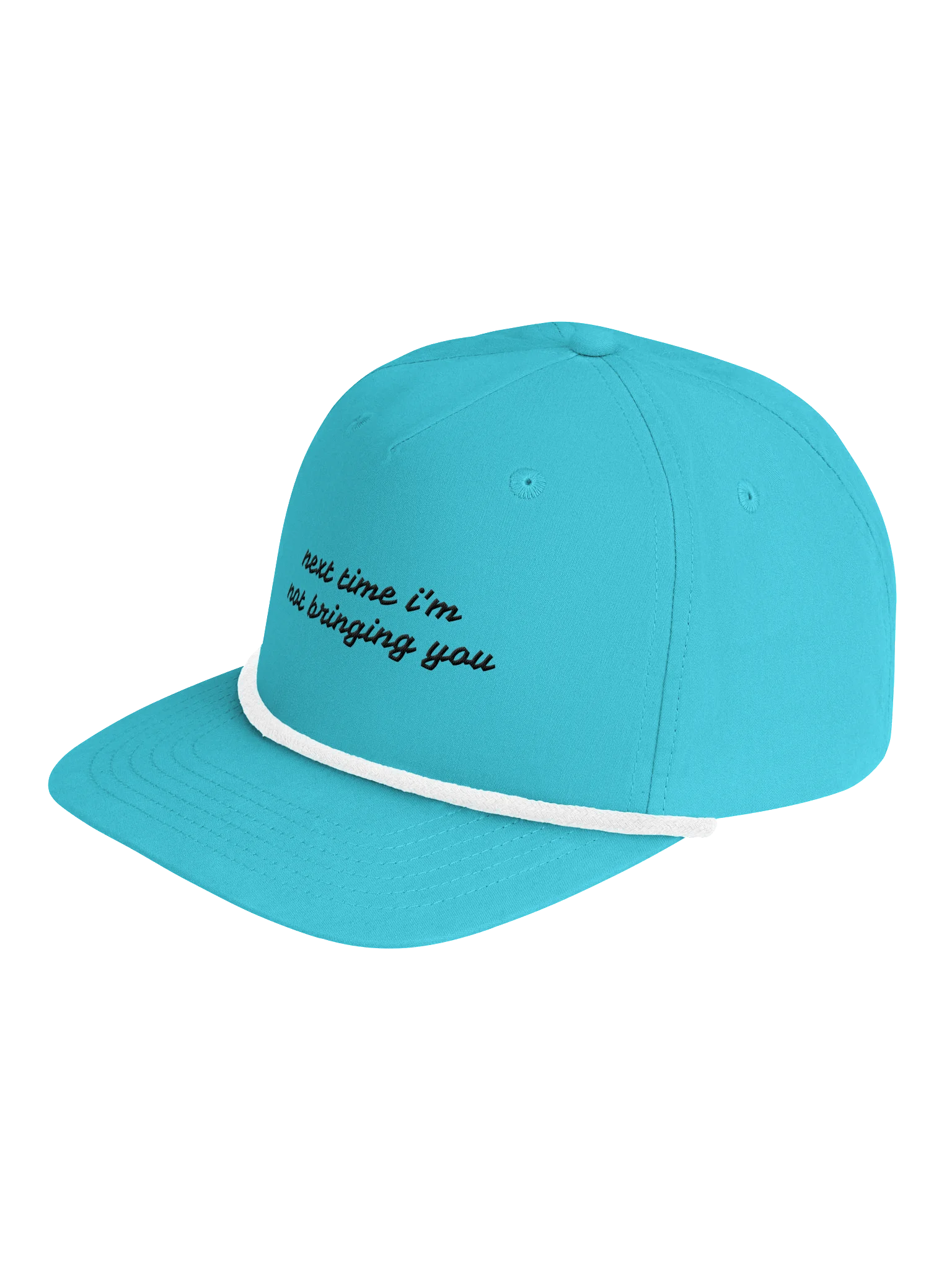 NEXT TIME I'M NOT BRINGING YOU - VACATION GOLF HAT product image (3)