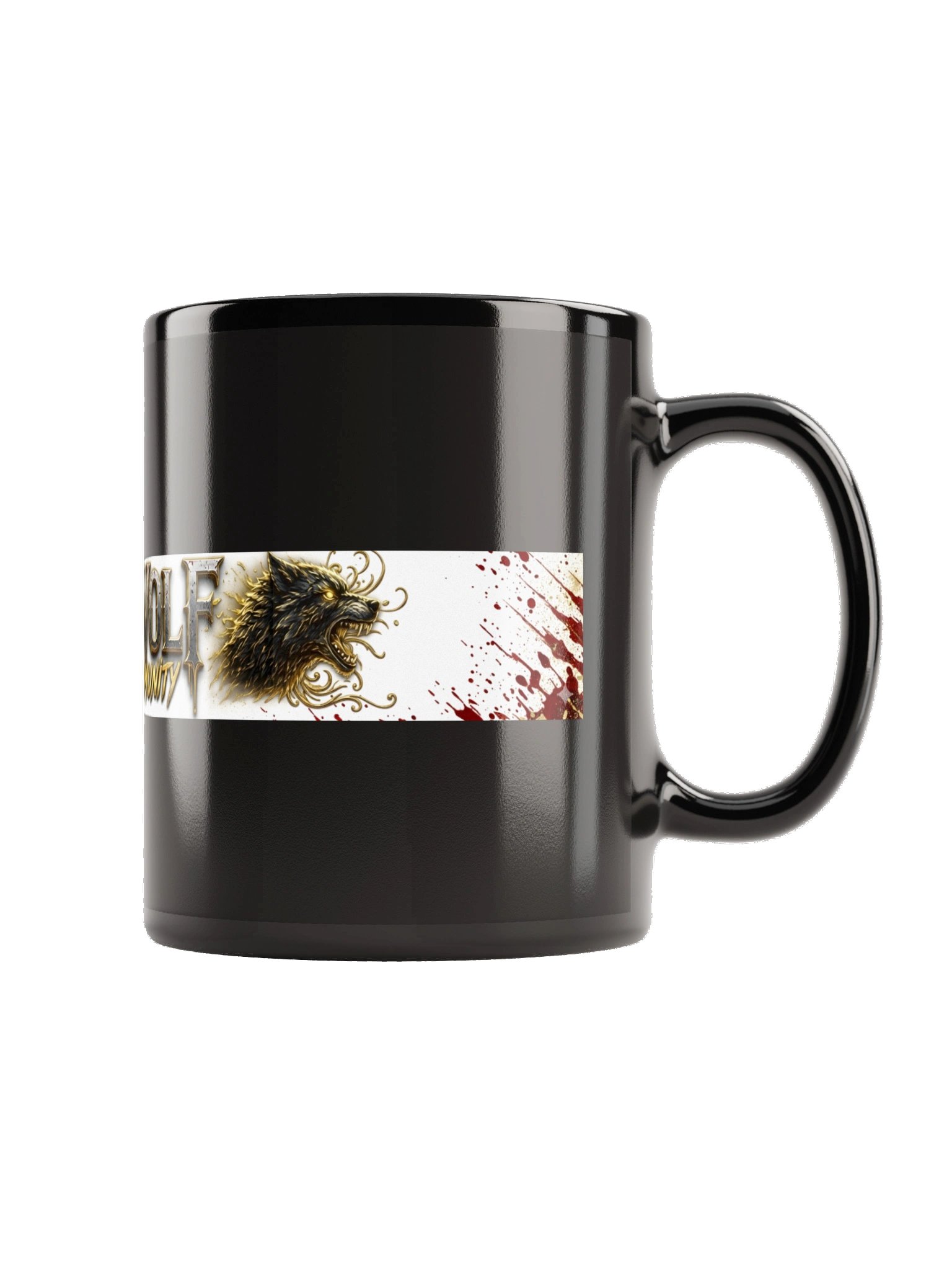 BloodWolf Gaming Community Glossy Mug product image (5)