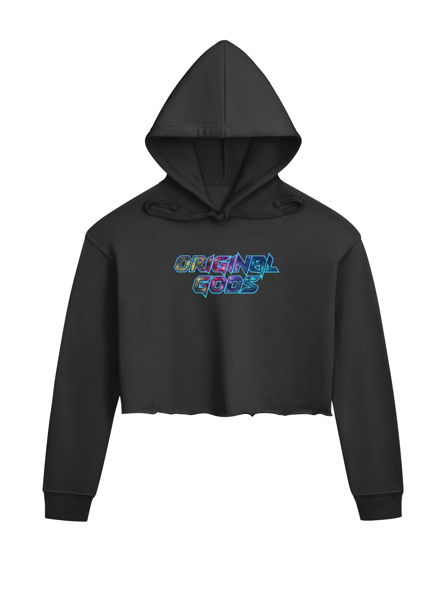 Original Gods Woman's Crop Hoodie product image (3)