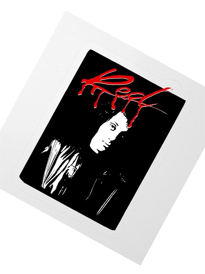 "Joel Lotta Red" Sticker product image (2)