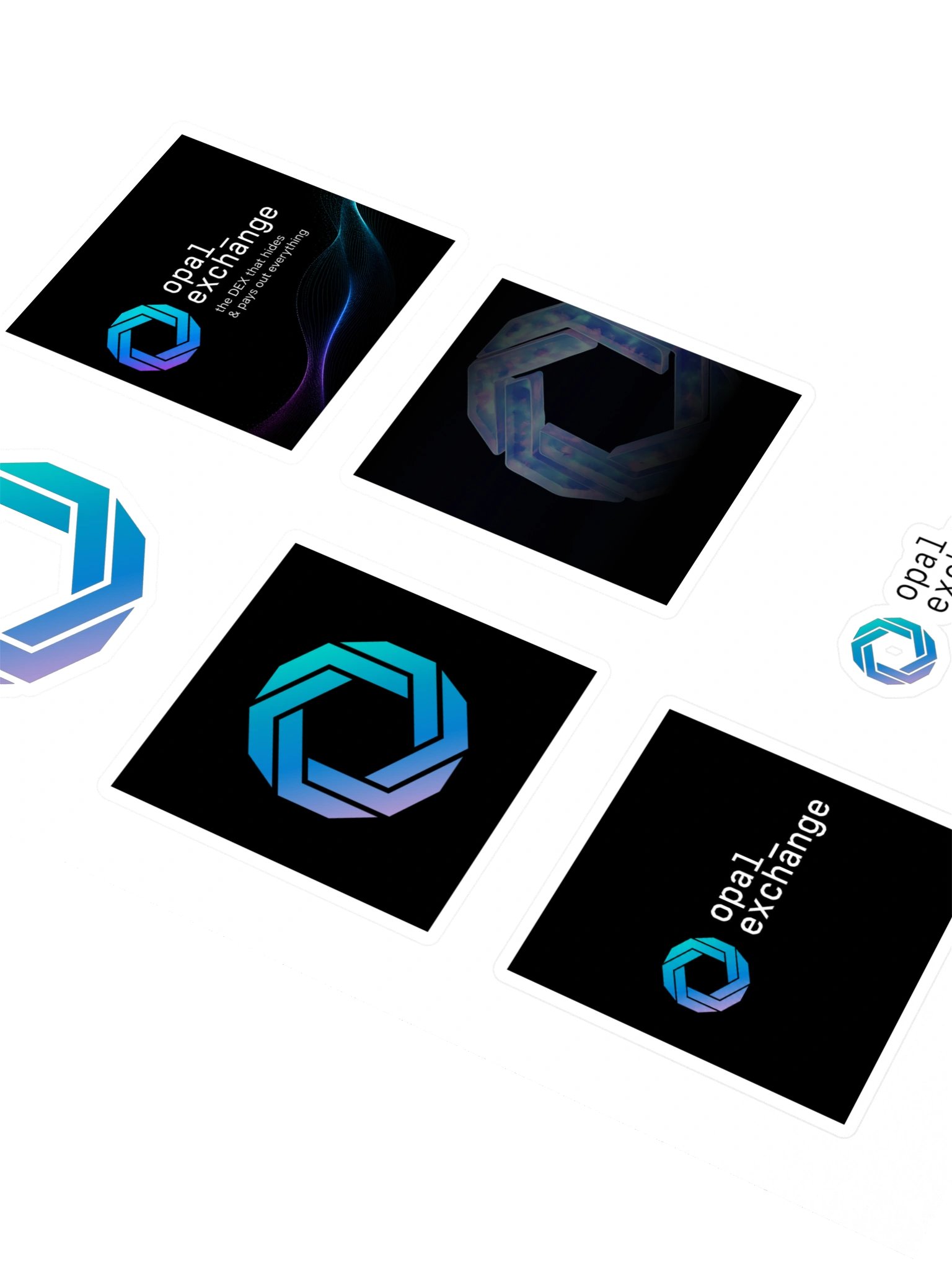 Assorted stickers - Opal DEX product image (2)