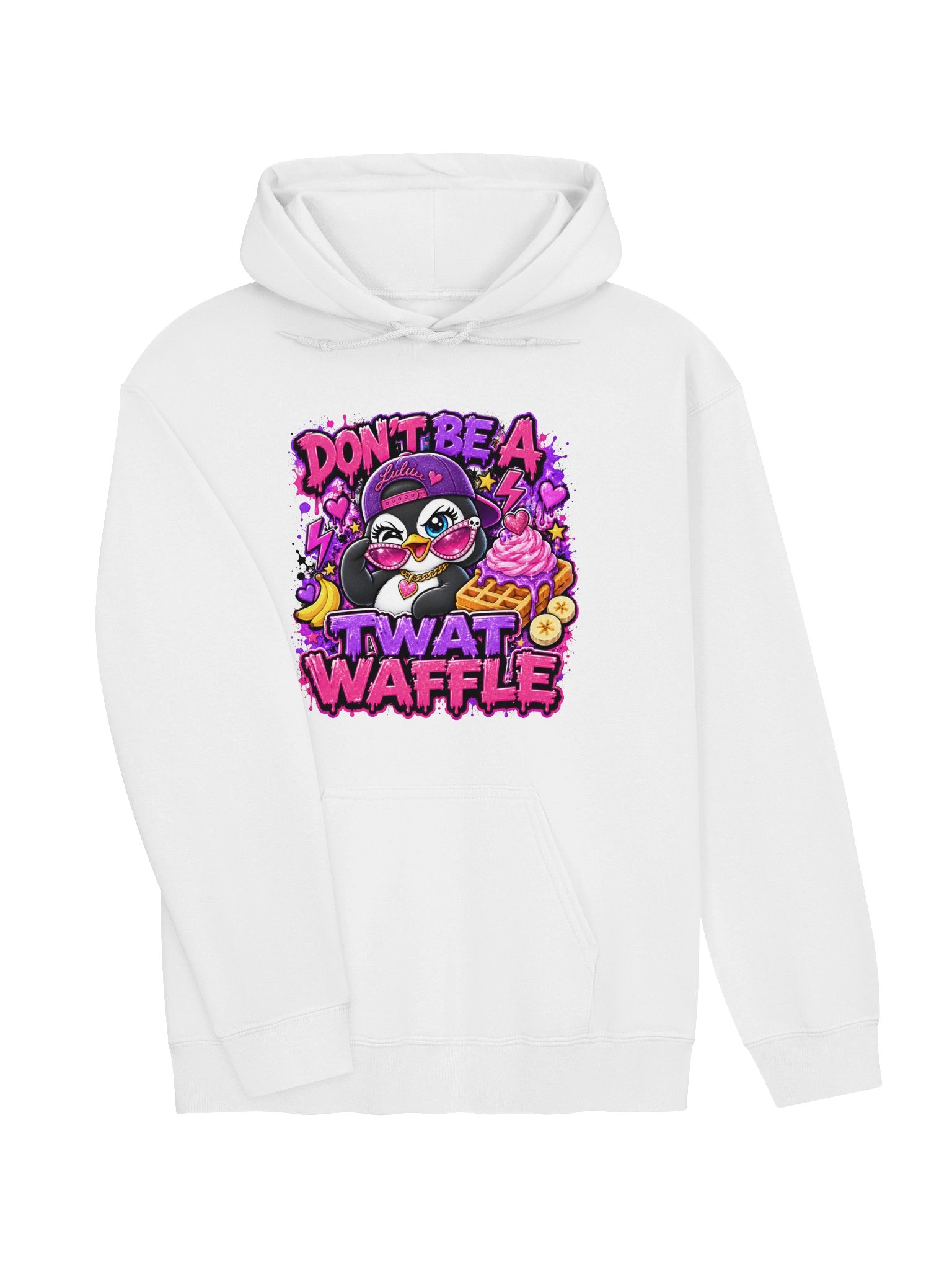 Don’t Be A Twat Waffle Lulu Hoodie product image (47)